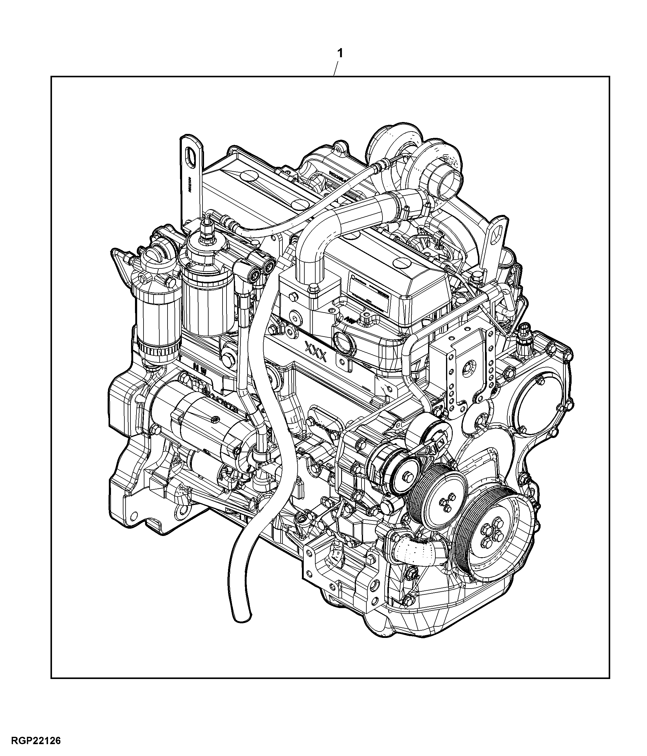 9901 Replacement Engine