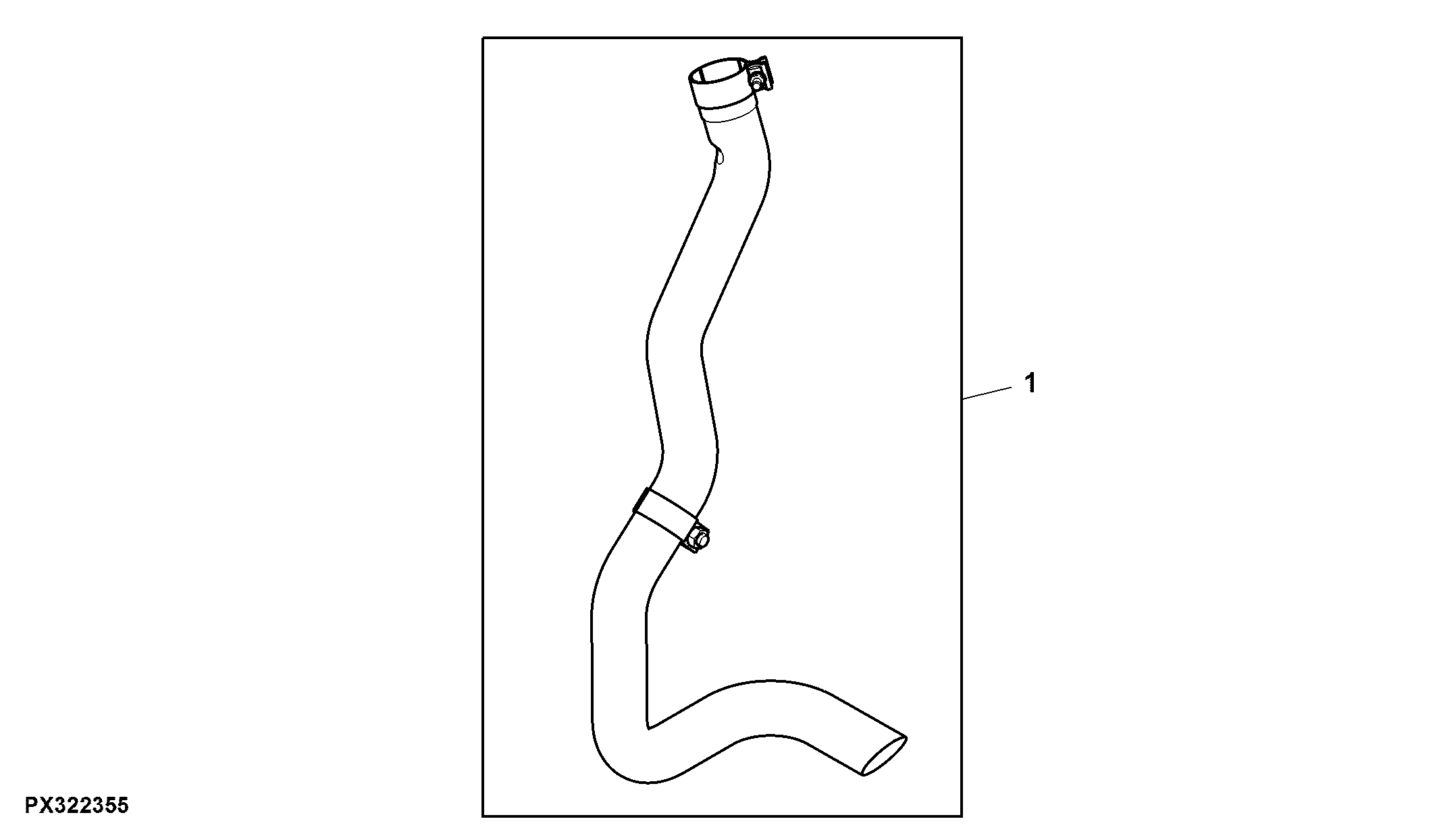 Attachment, Side Exhaust Pipe