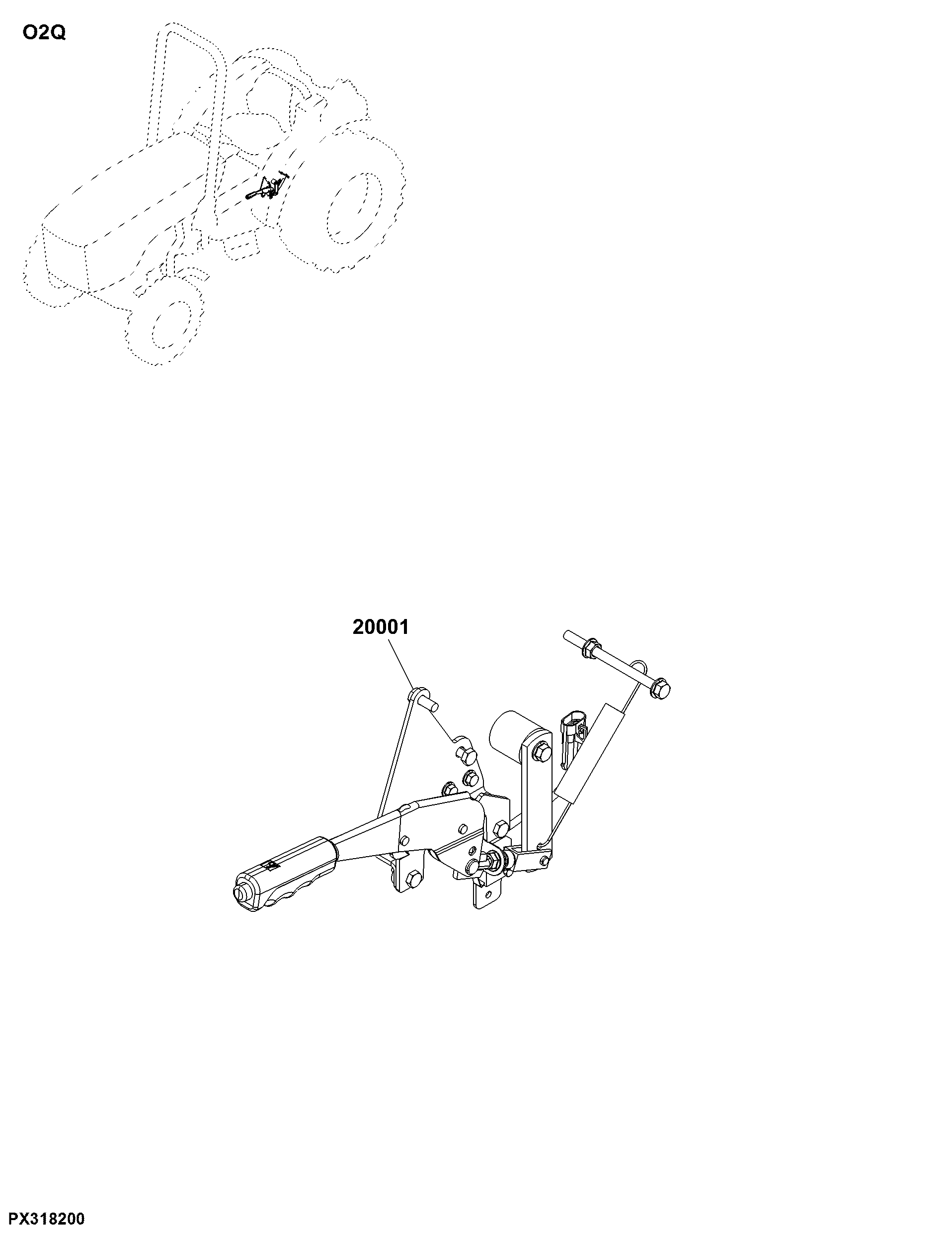 O2Q Secondary Brake Controls