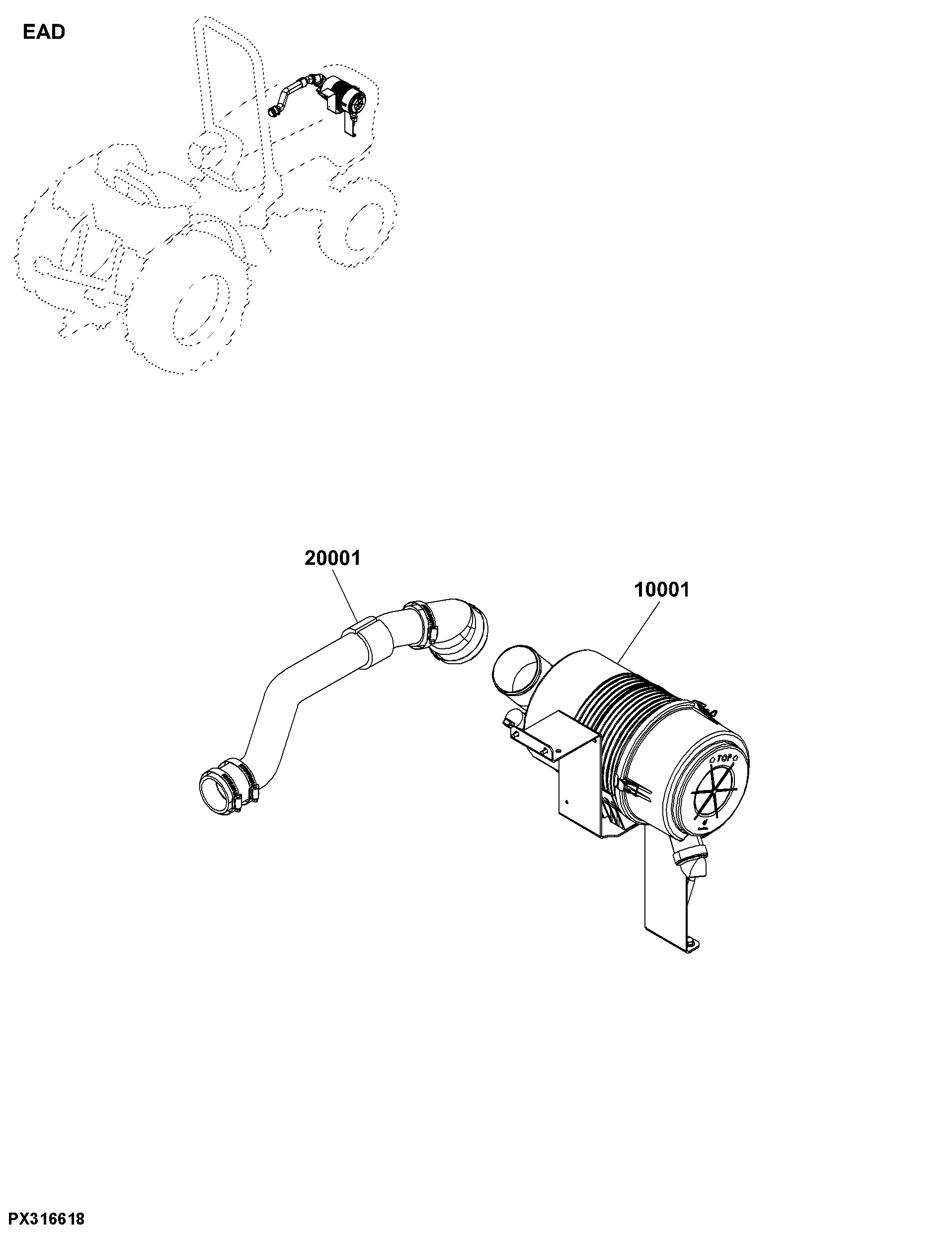 EAD Intake System, Engine Air