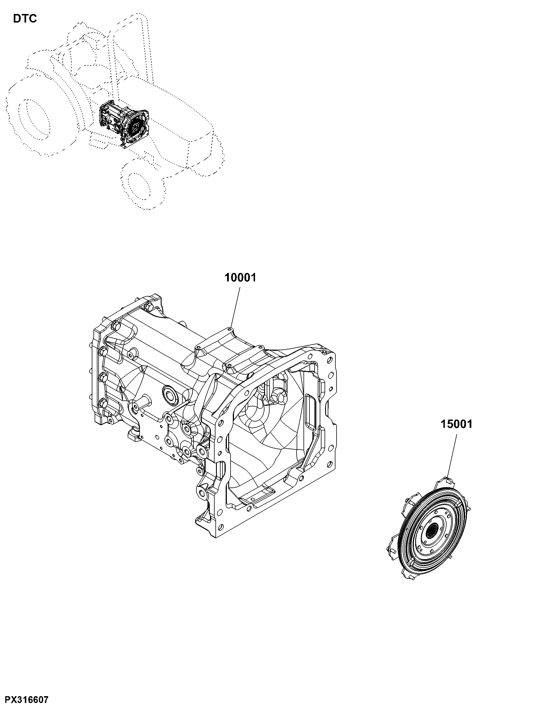 DTC Clutch Module and Assemblies