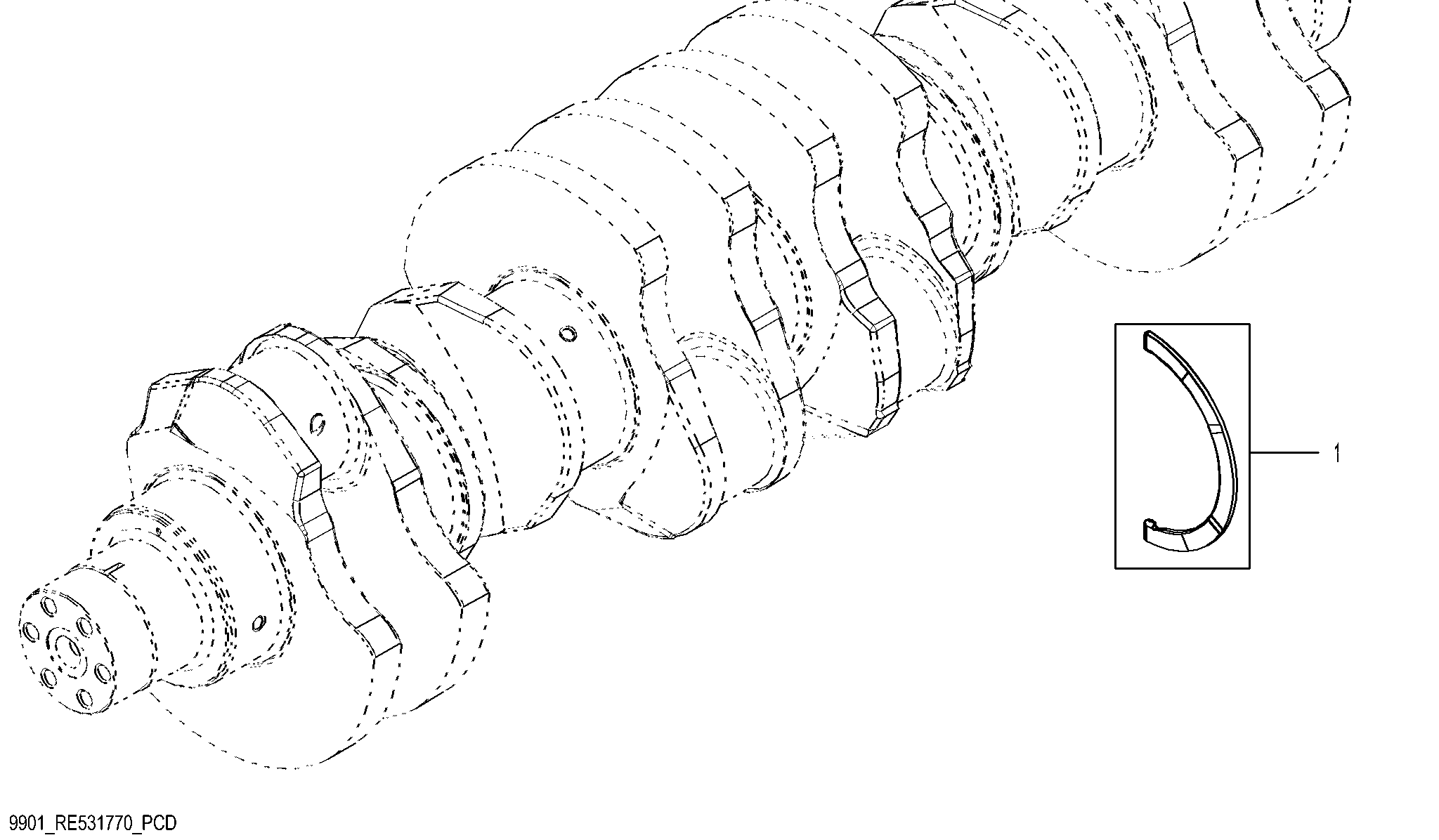 9901 Thrust Washer Kit