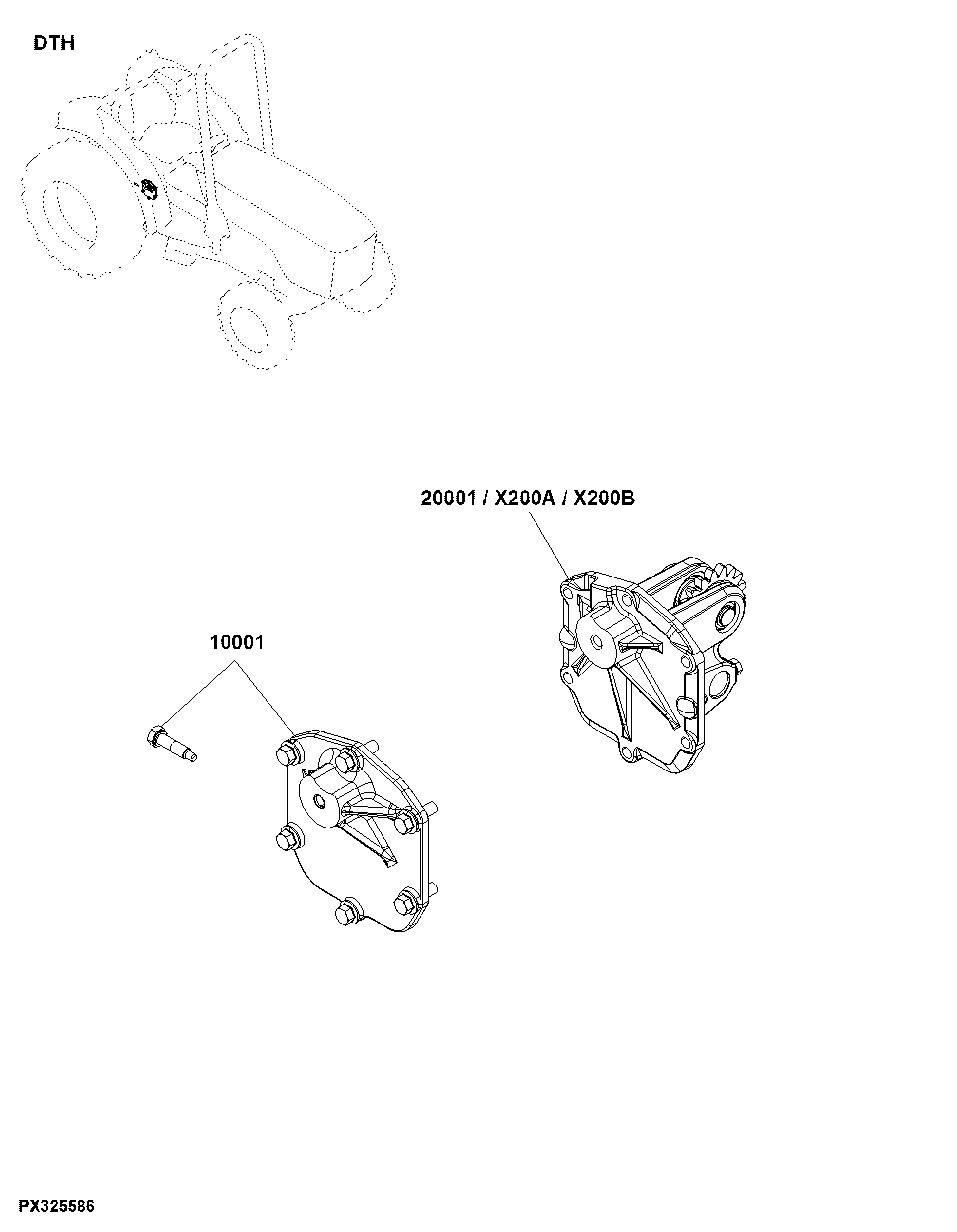 DTH Creeper Module and Assemblies
