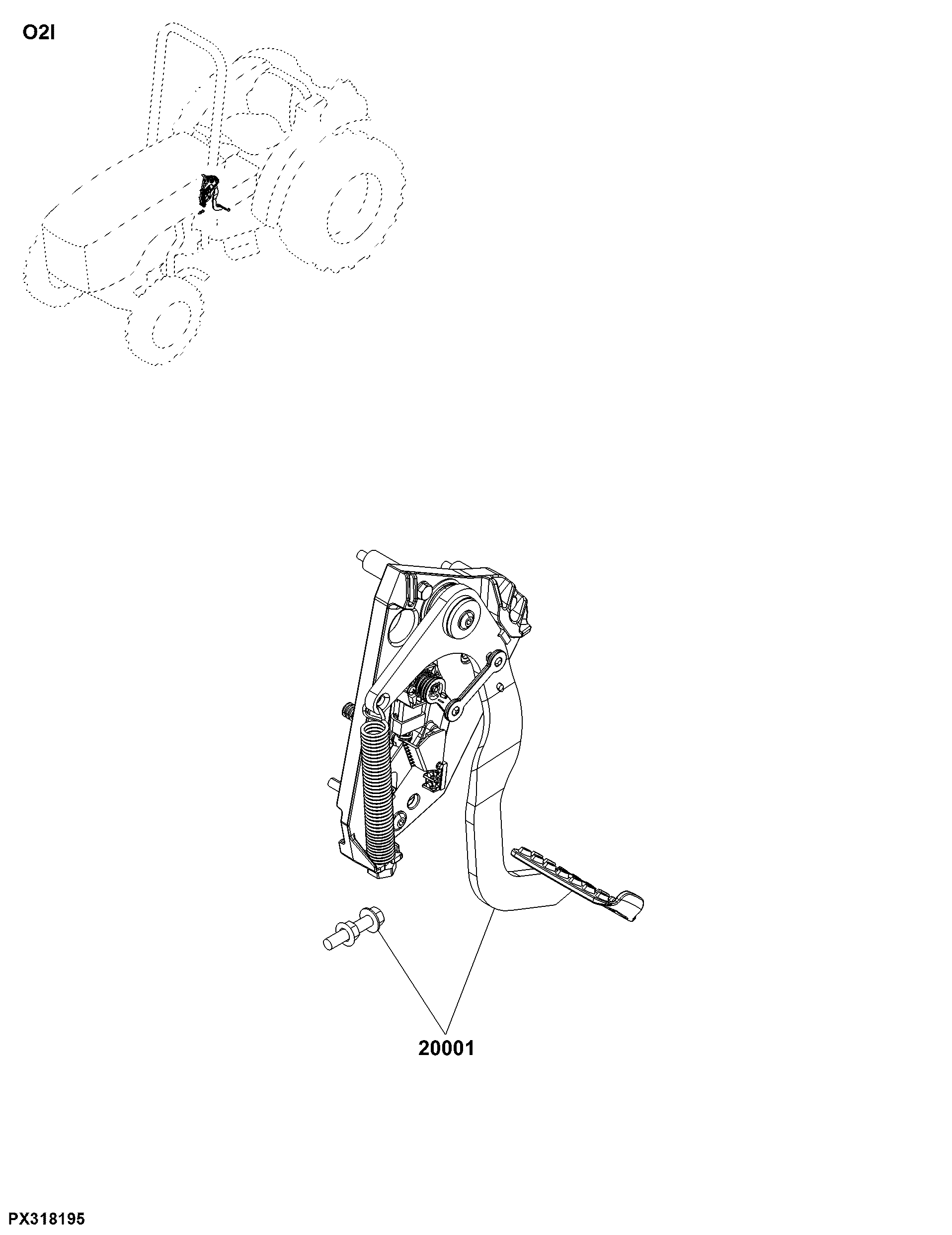 O2I Clutch Controls