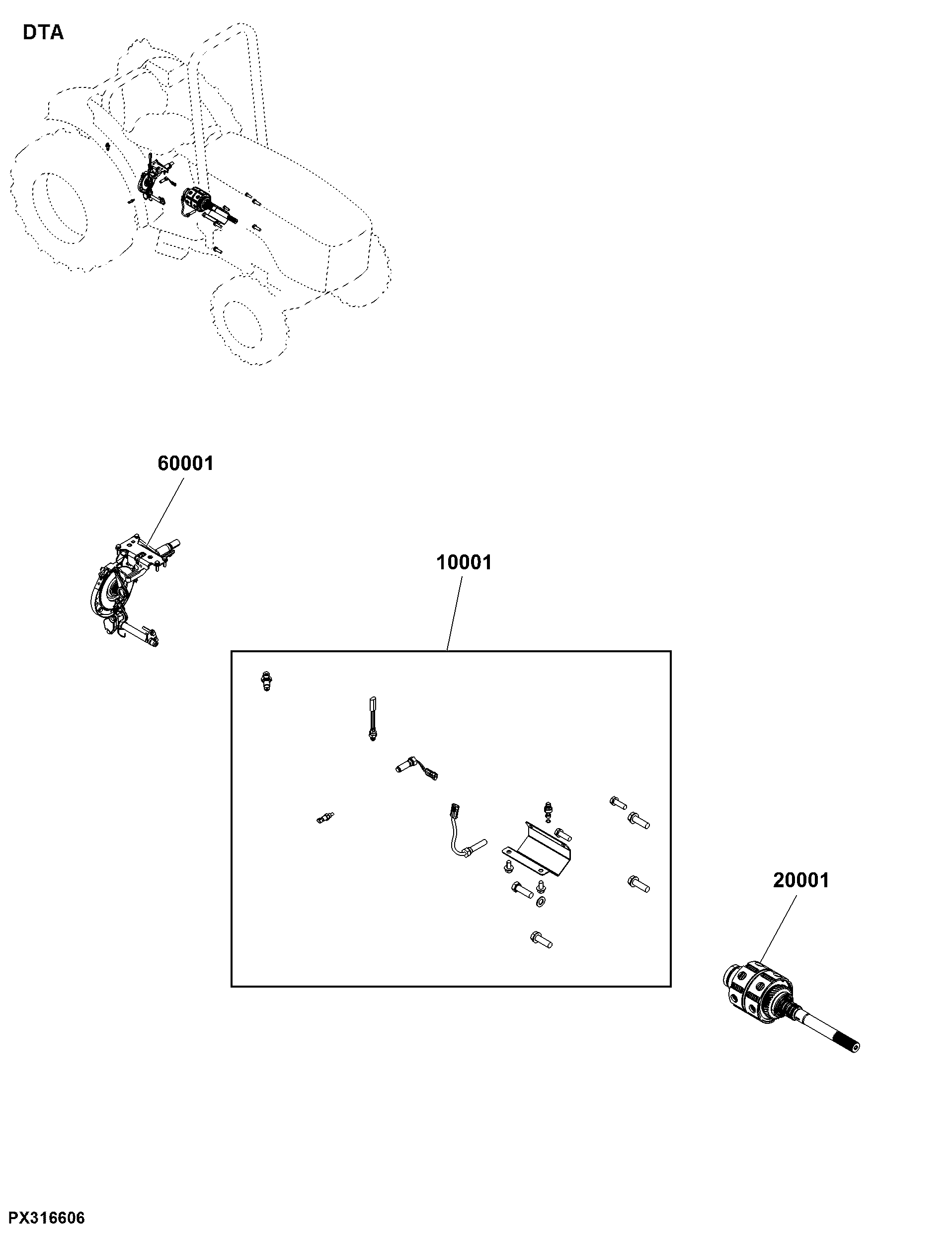DTA Transmission Components