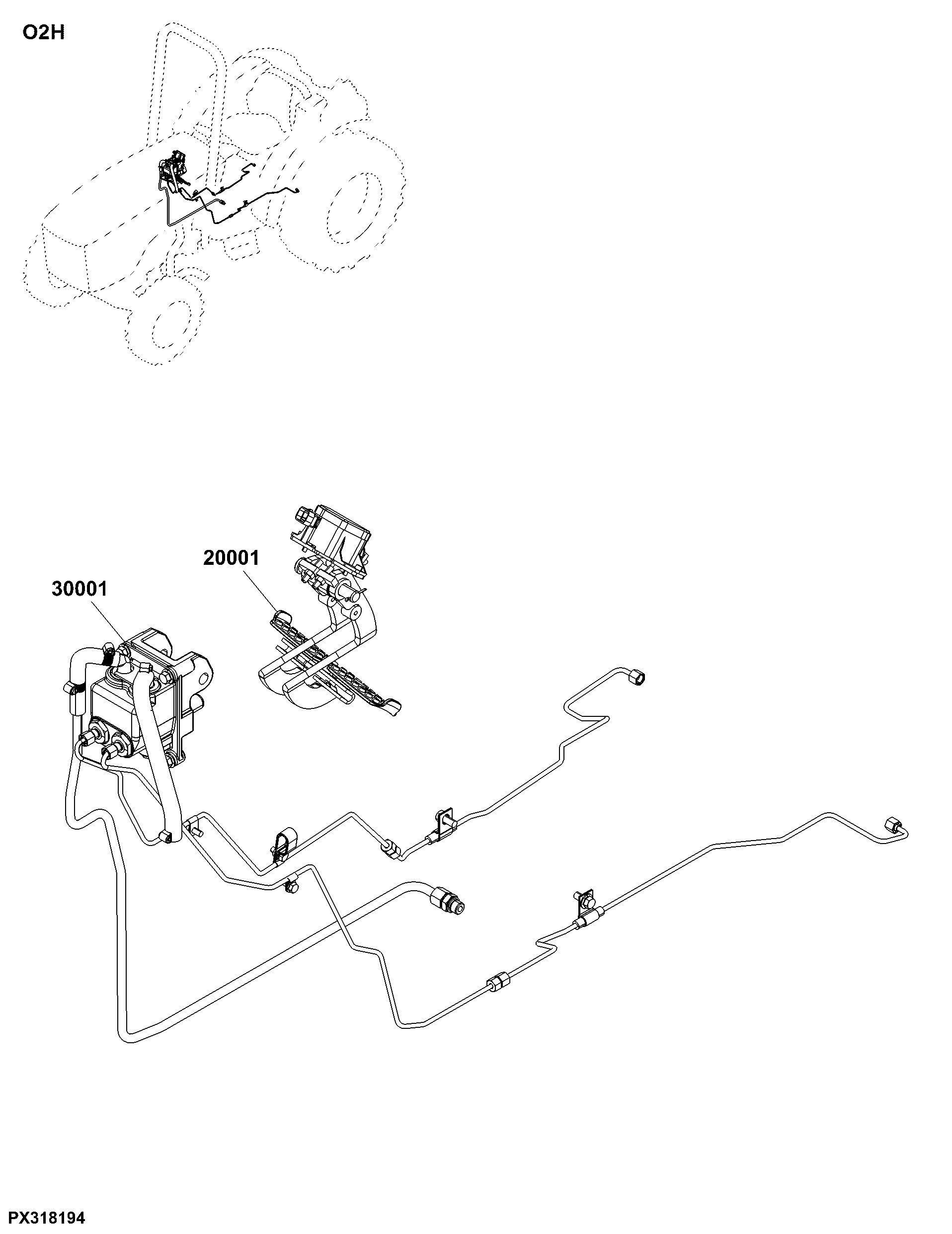 O2H Brake Controls