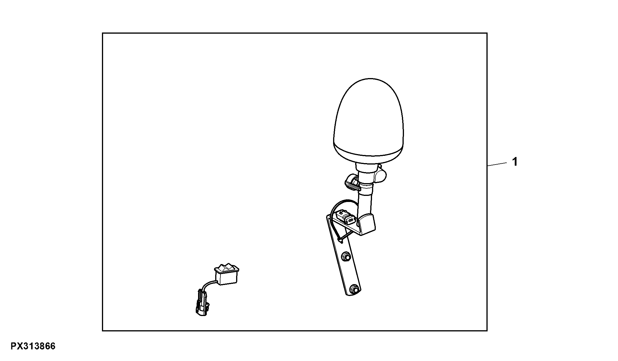 Attachment, Beacon Light, OOS