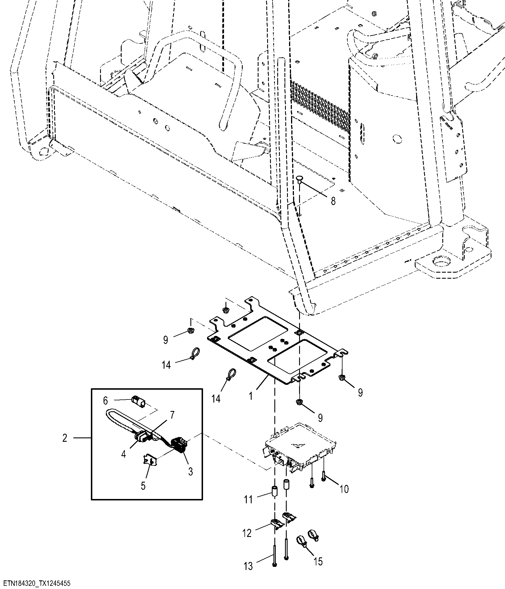 JDLink™ 4G LTE Modular Wireless Gateway (MWG) Assembly ( - 330287)