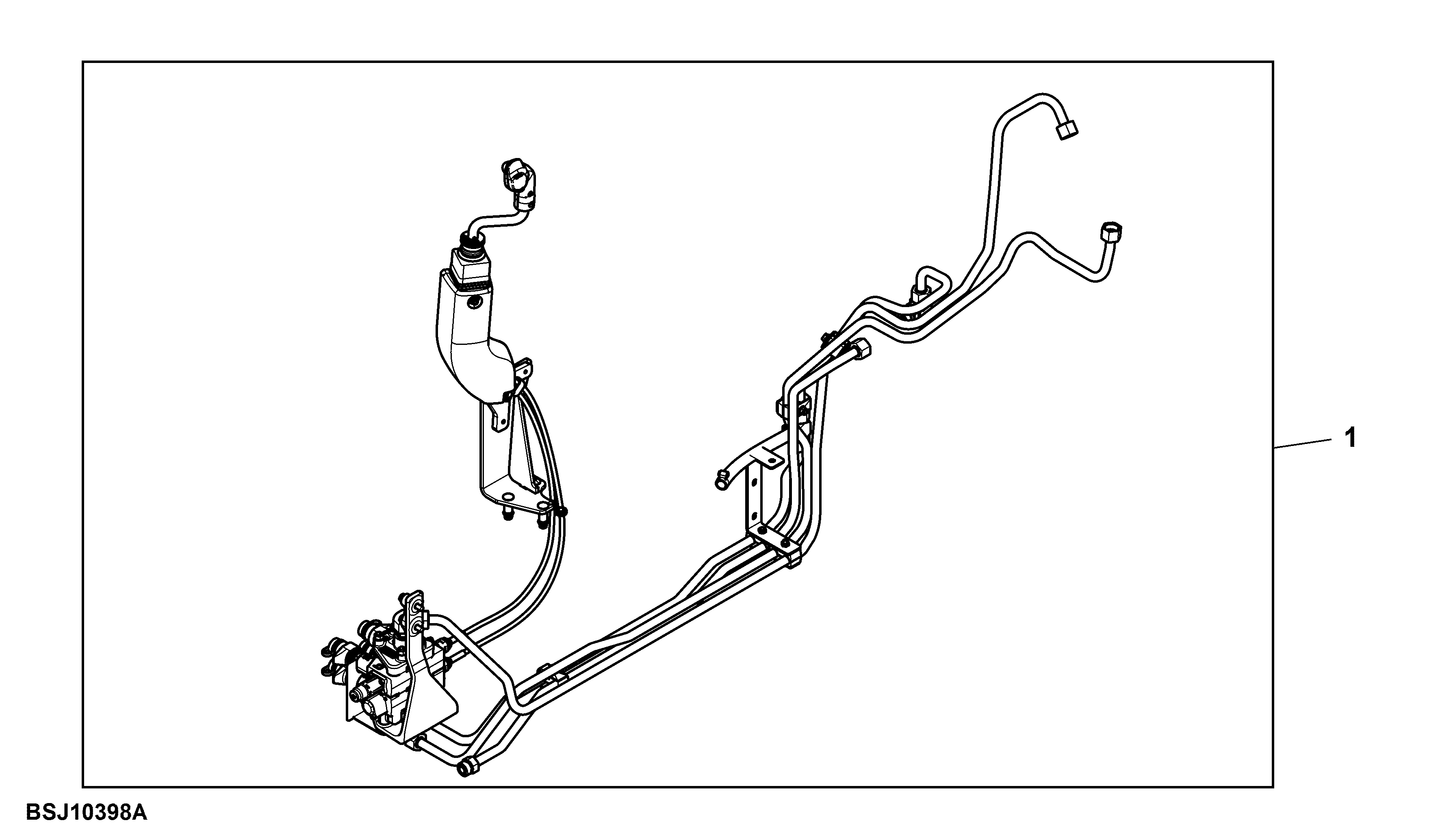 Attachment, Dual Mid SCV, W/ Joystick Control and Third Rear SCV, OOS