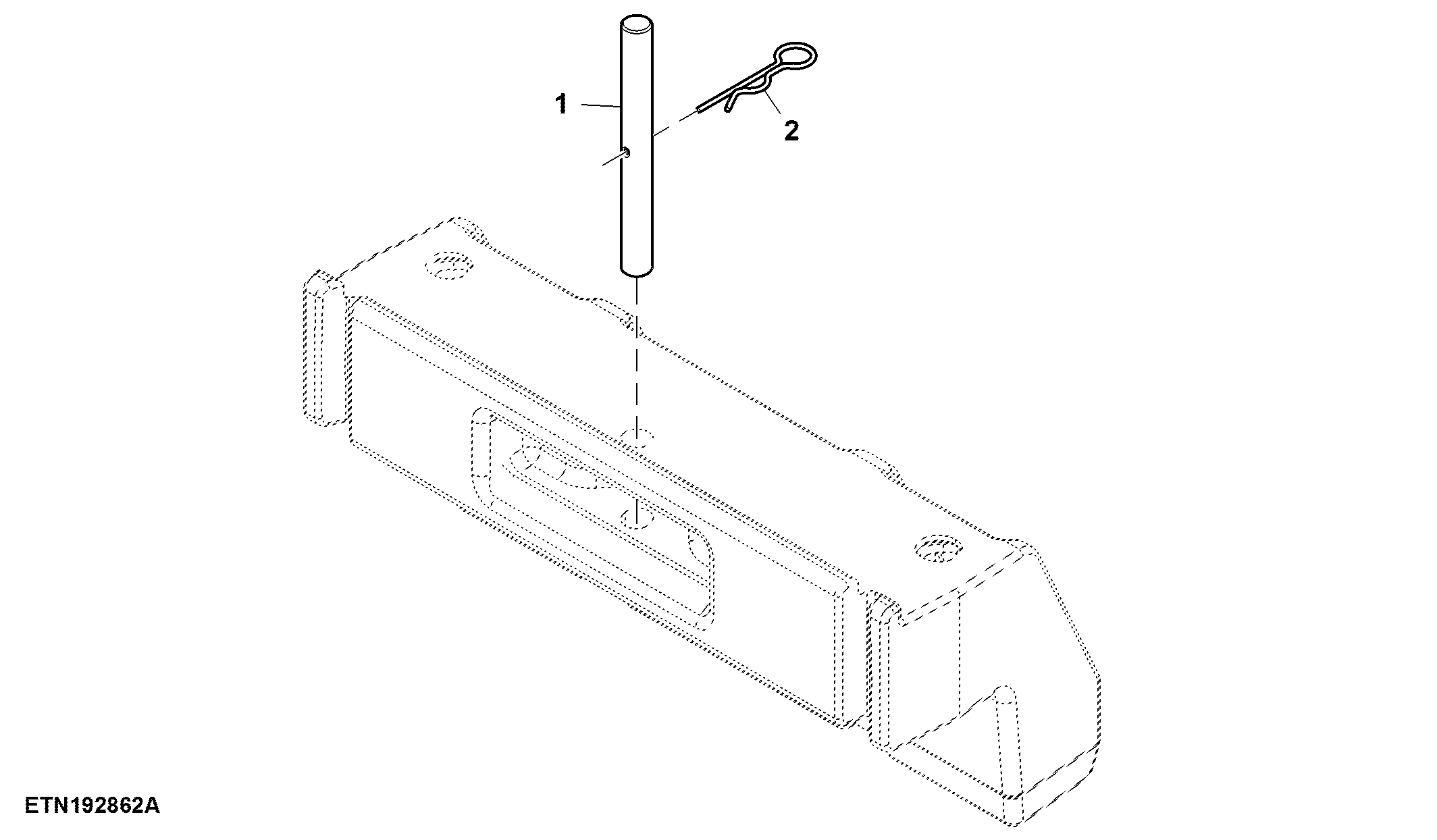 Hardware, Front Weight Support