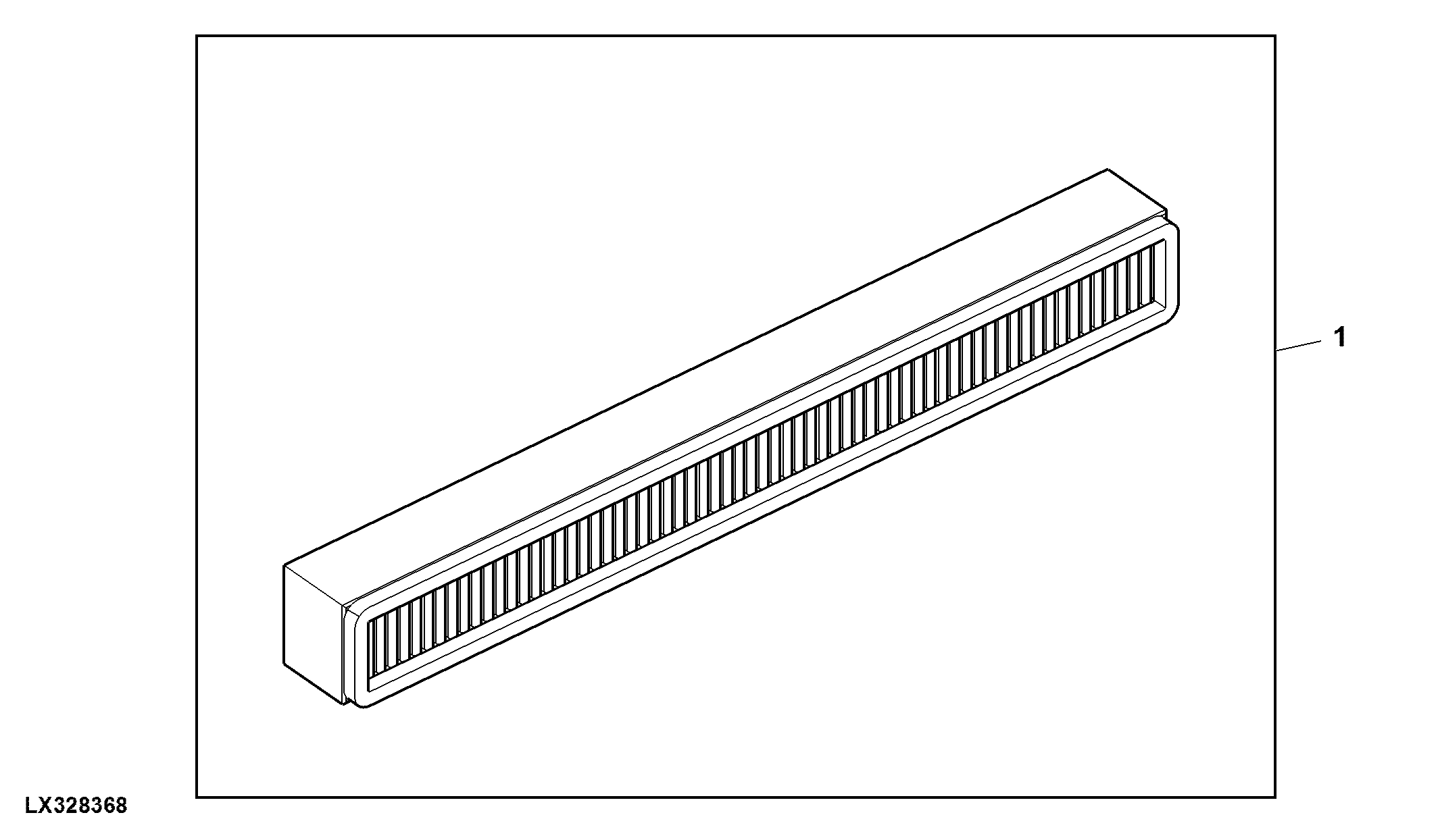Attachment, Activated Carbon Air Filter, Roof