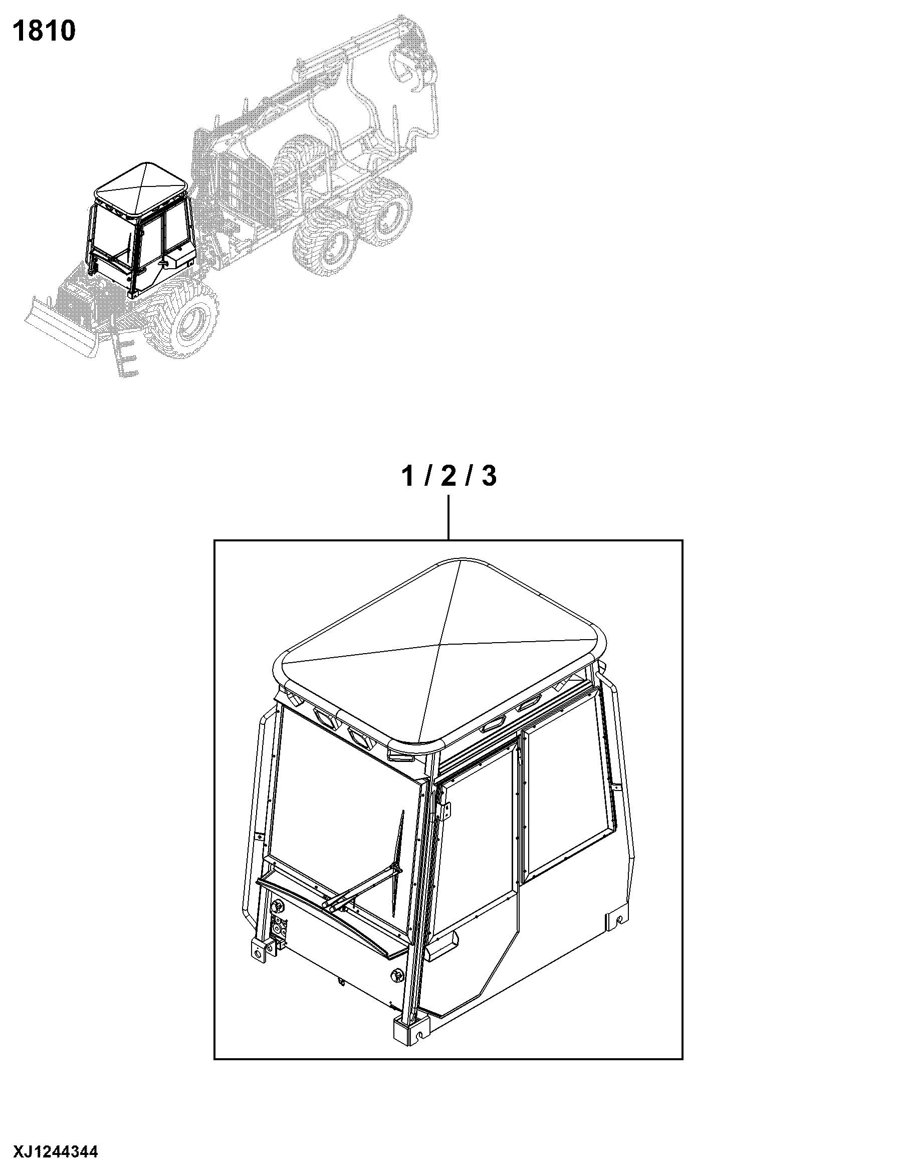1810 Operator Enclosure 1010D T3