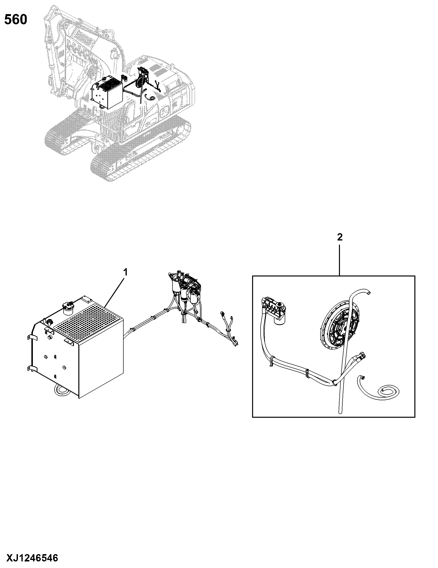 0560 External Fuel Supply Systems