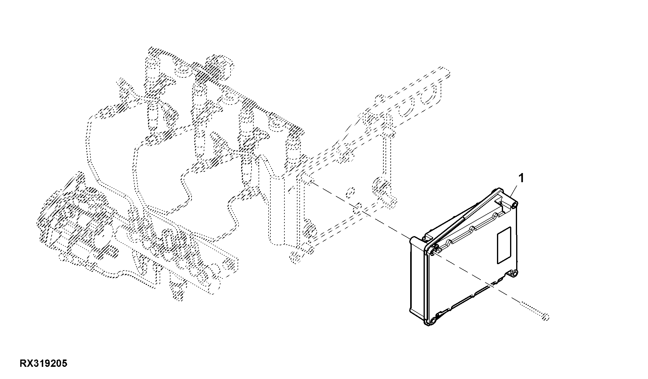 ELECTRONIC CONTROL UNIT (ENGINE ECU)