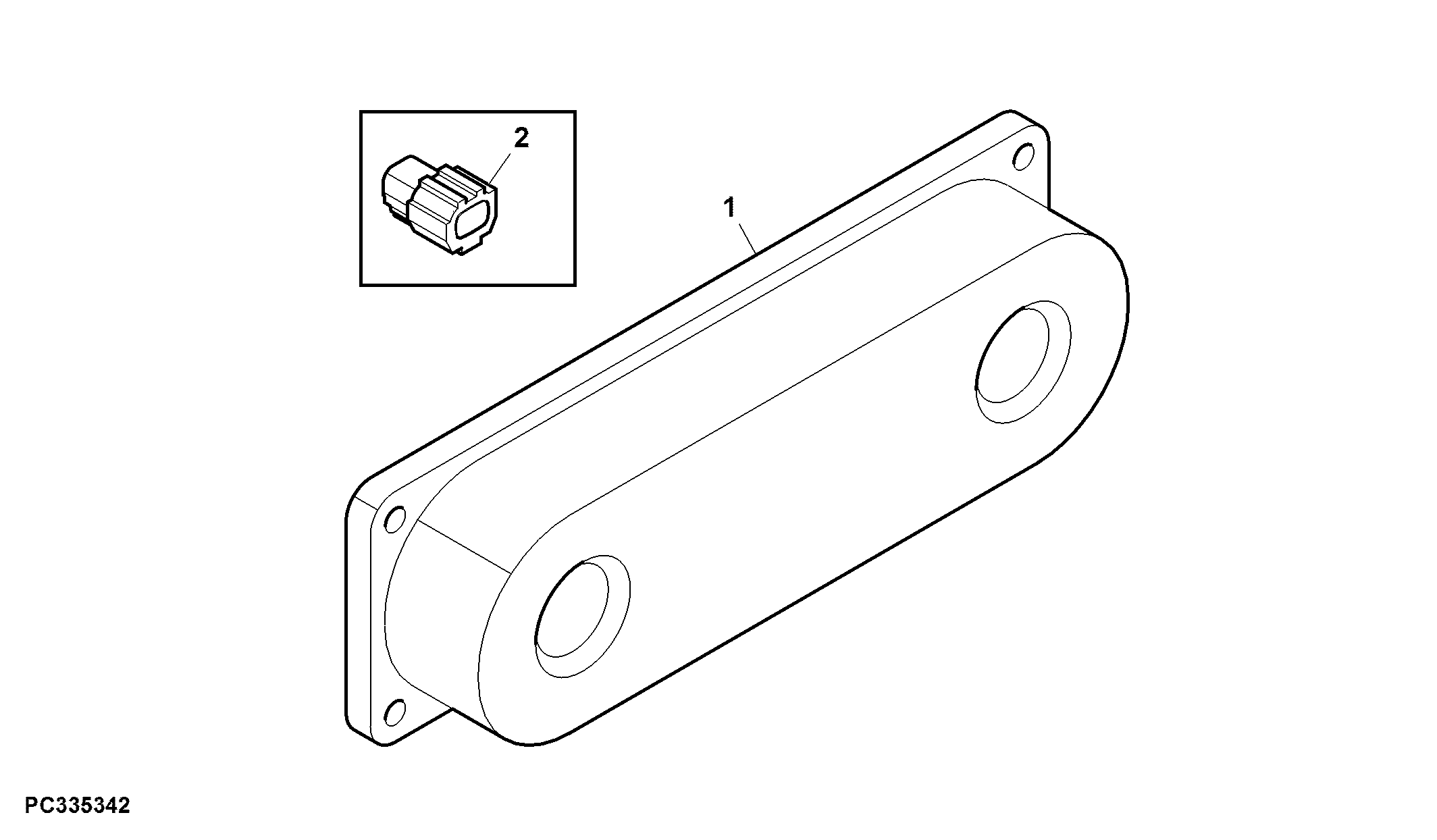 Active Fill Control Stereo Camera Sensor, SPFH 8000