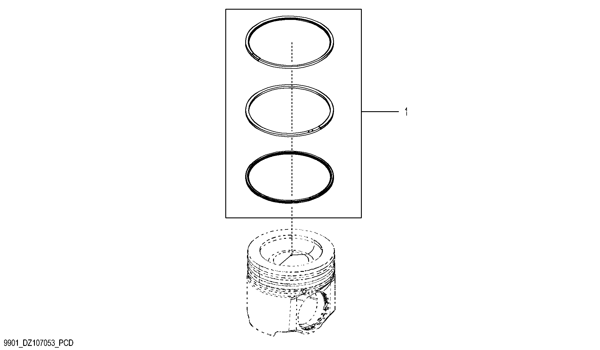 9901 Piston Ring Kit