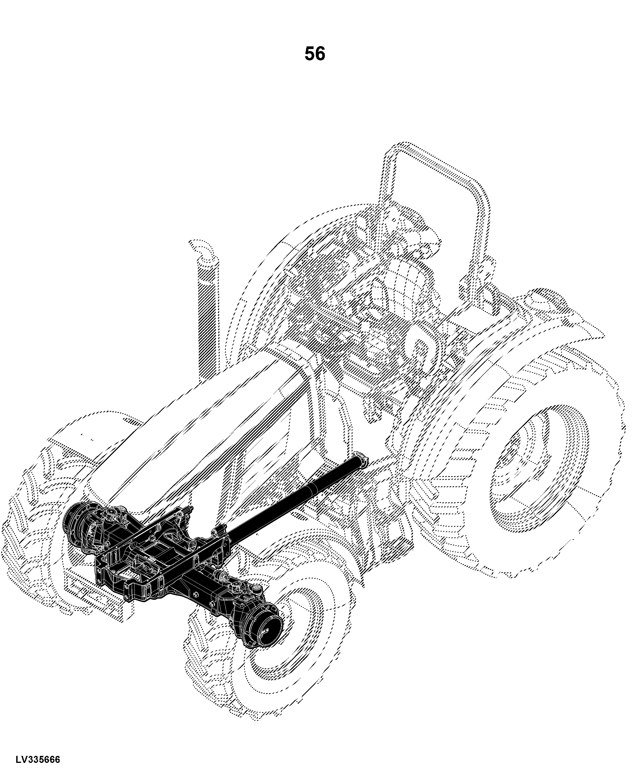 5100ML Tractor (1LV5100MLHJ700001- )(North America Edition)