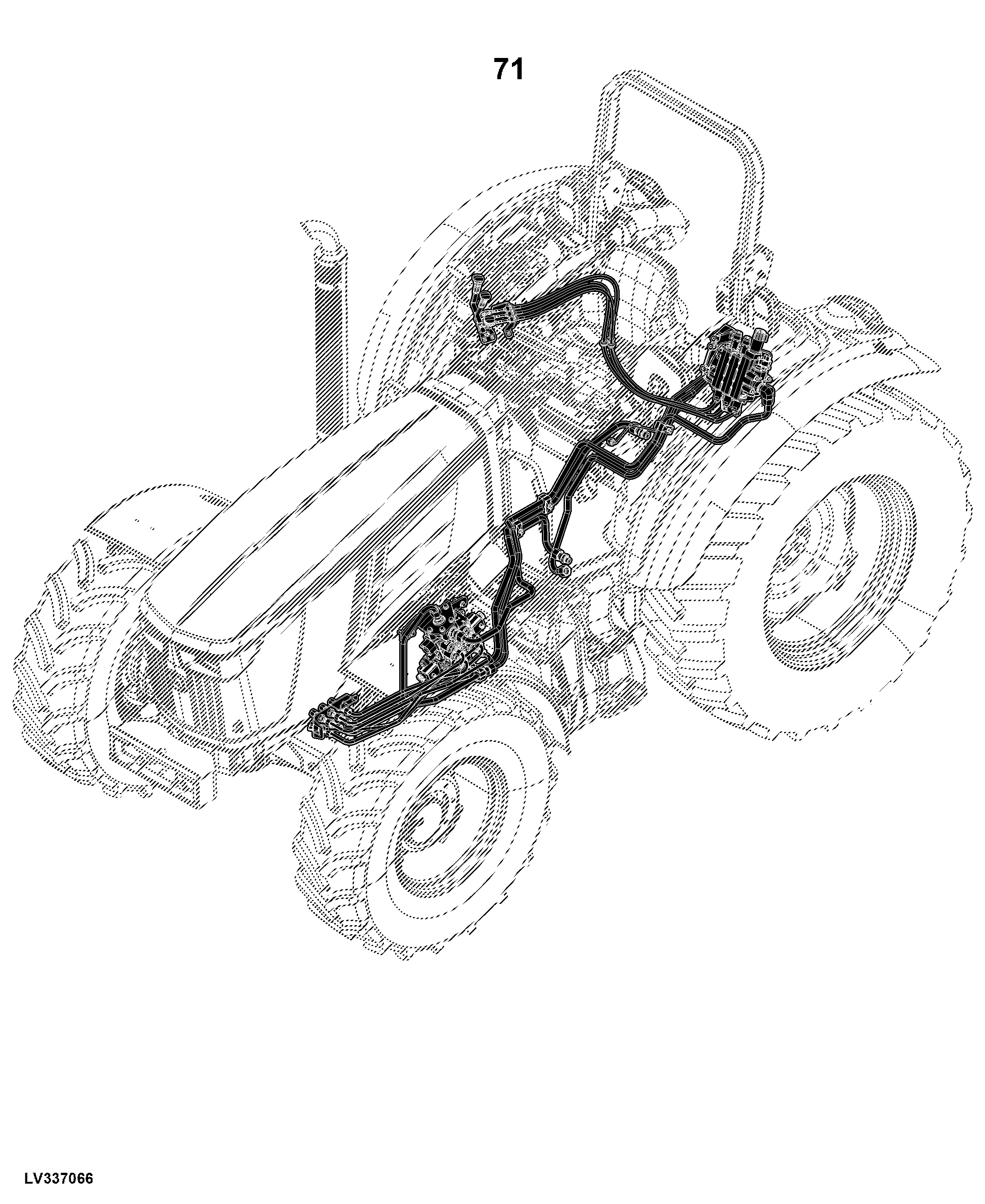 5100ML Tractor (1LV5100MLHJ700001- )(North America Edition)