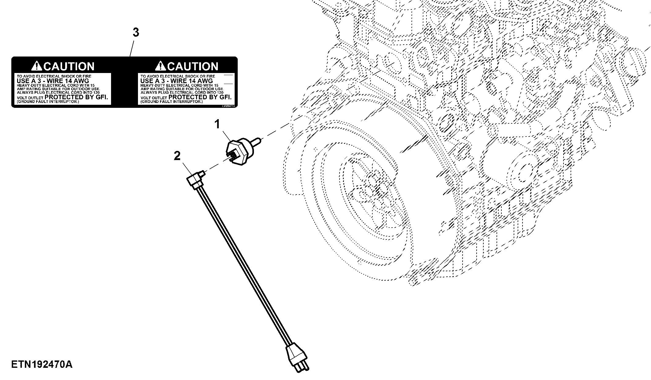Engine Coolant Heater