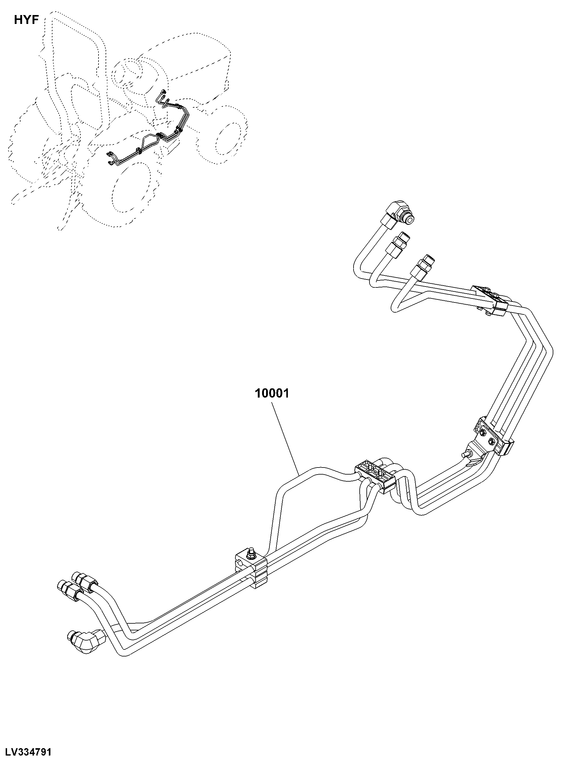 HYE Hydraulic Line Bundles