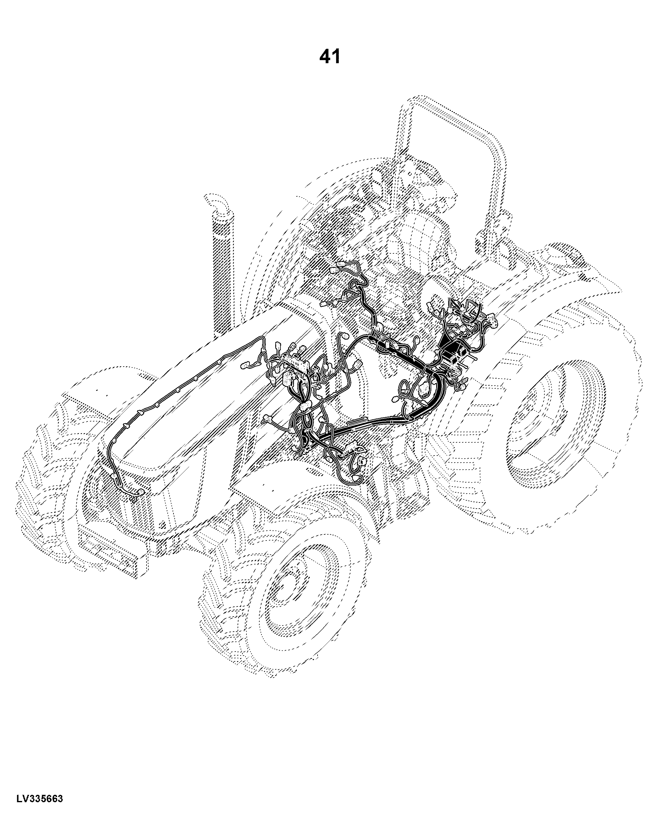 5100ML Tractor (1LV5100MLHJ700001- )(North America Edition)
