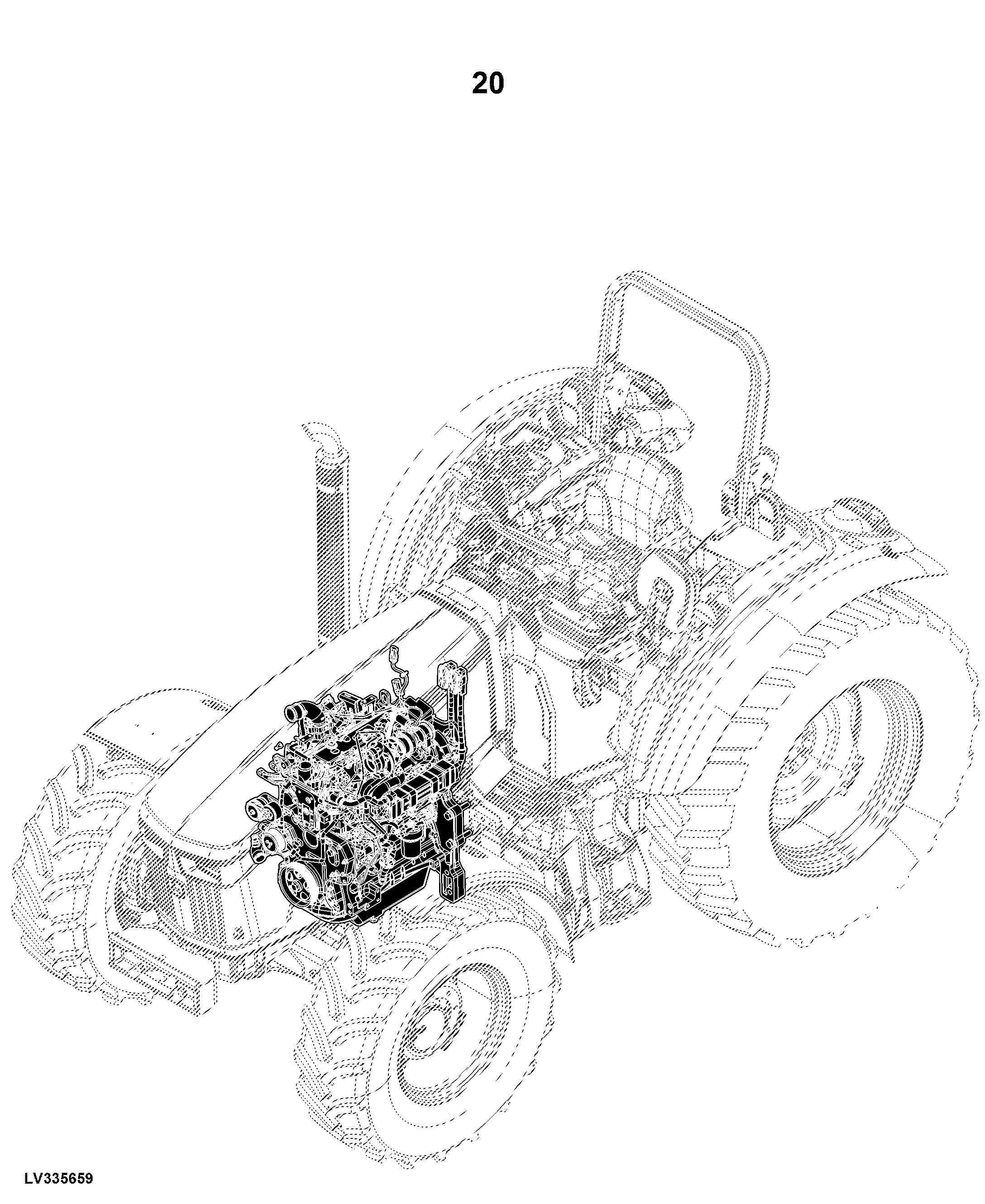 5100ML Tractor (1LV5100MLHJ700001- )(North America Edition)