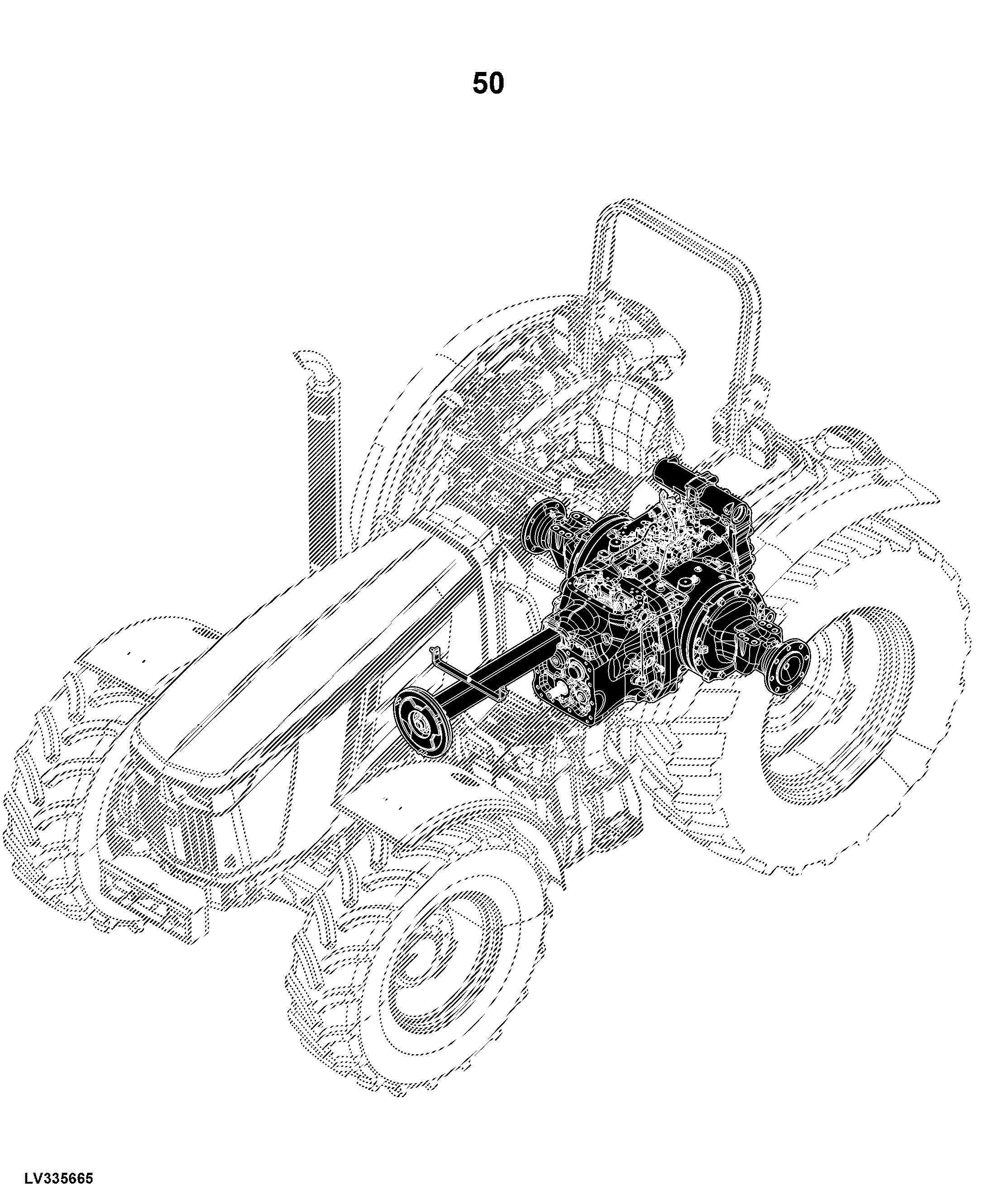 5100ML Tractor (1LV5100MLHJ700001- )(North America Edition)