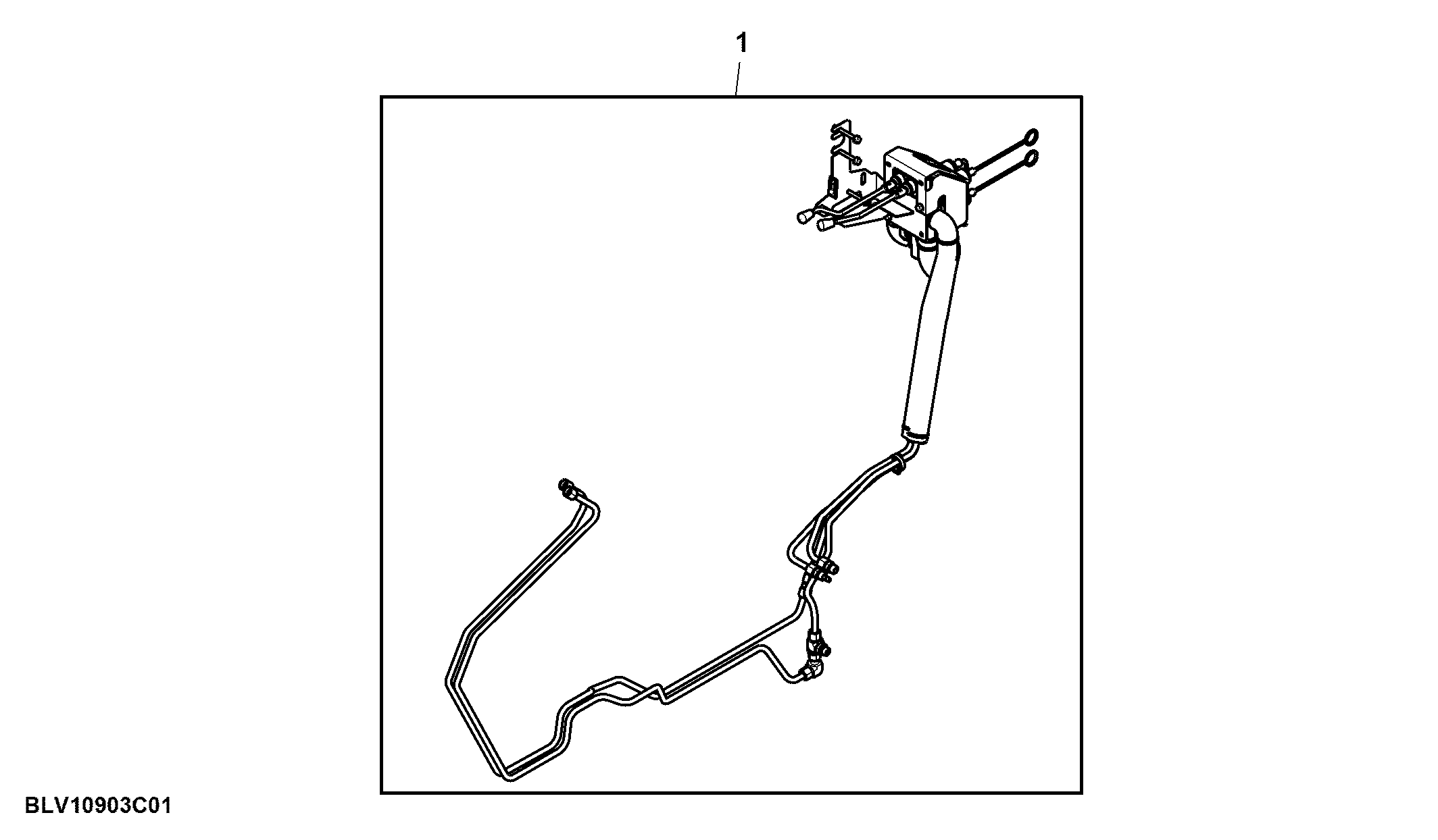 Attachment, Dual Rear SCV