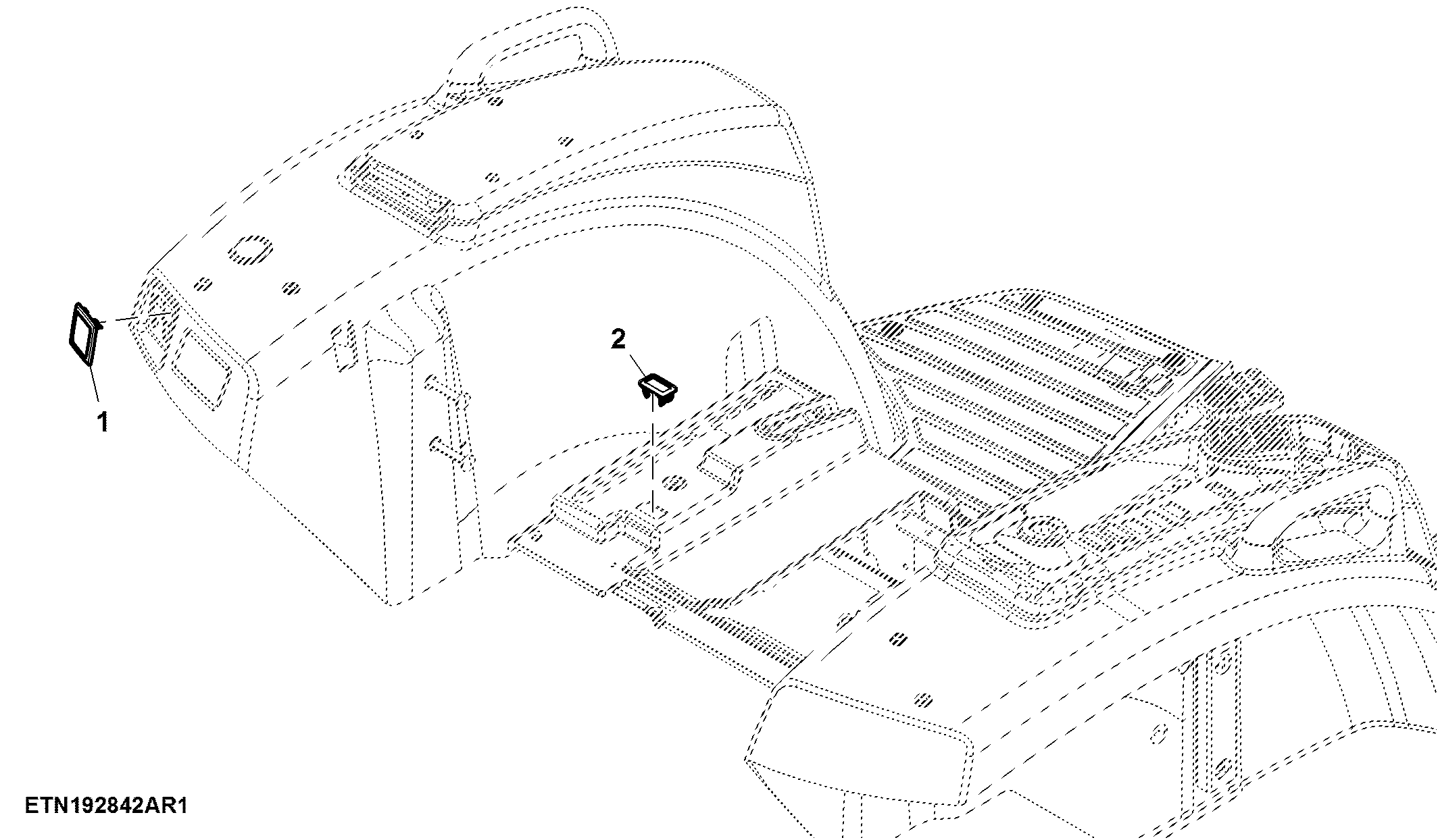 Plug, W/O Transmission Control Switch