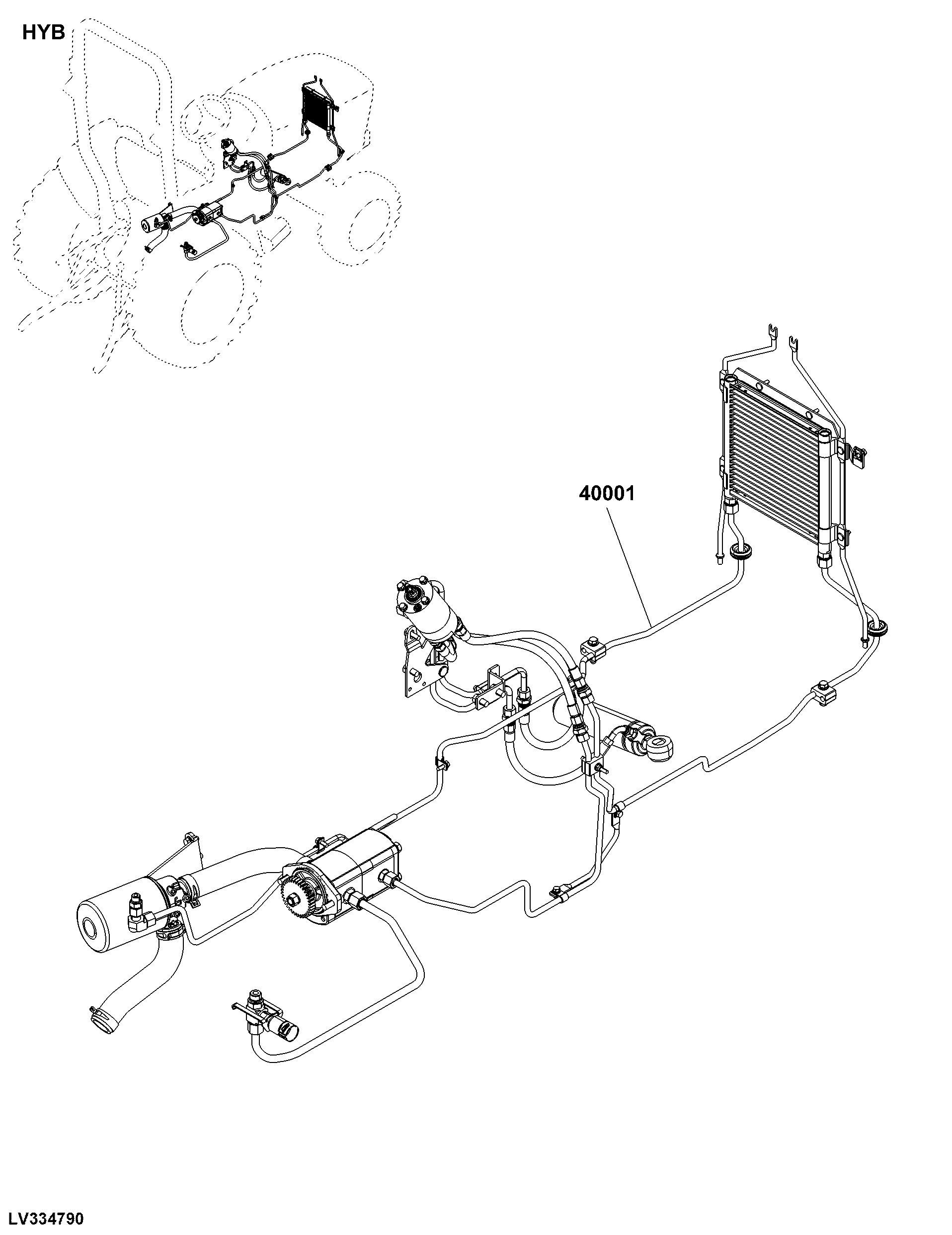 HYB Charge Circuit Hydraulics