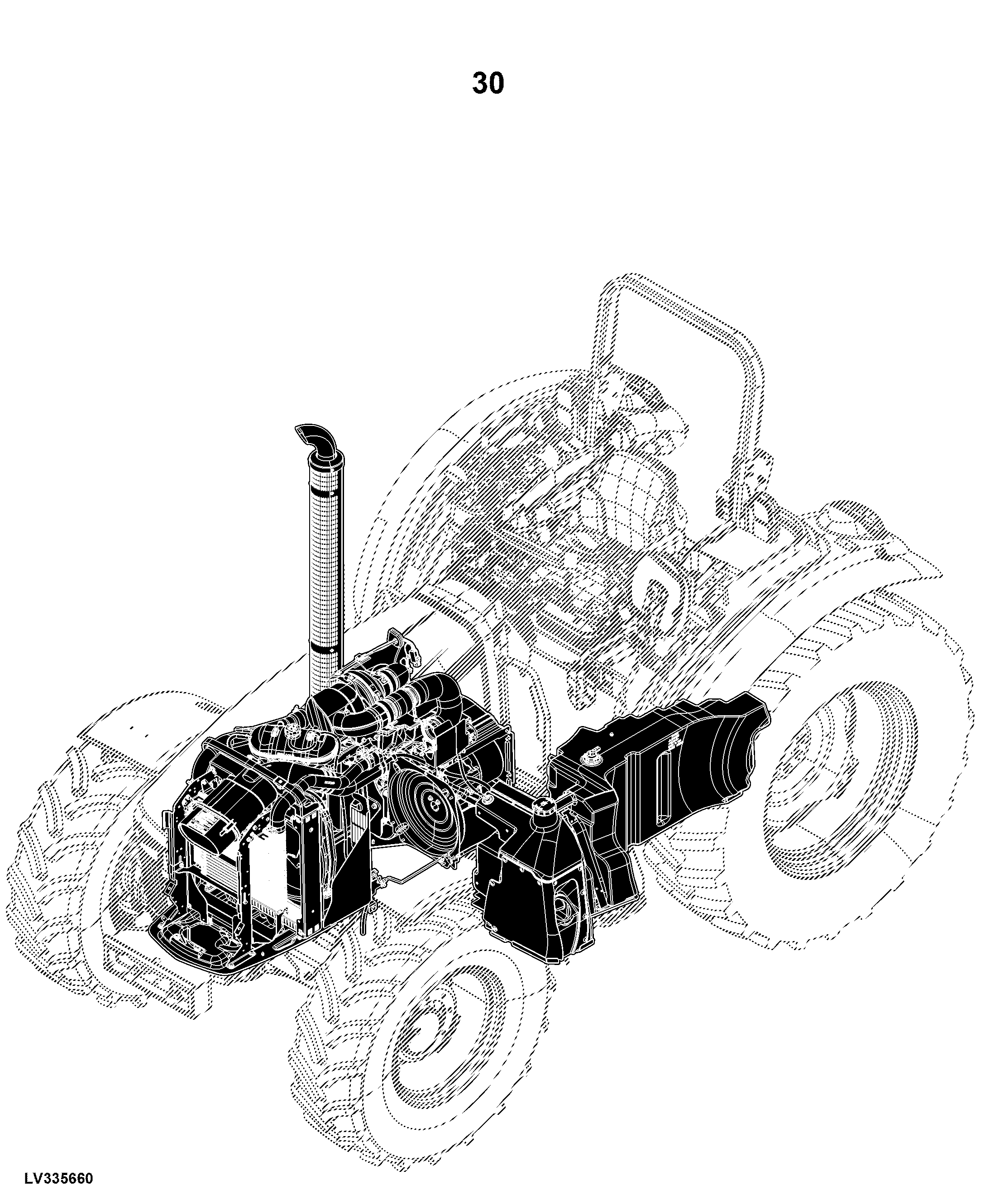5100ML Tractor (1LV5100MLHJ700001- )(North America Edition)