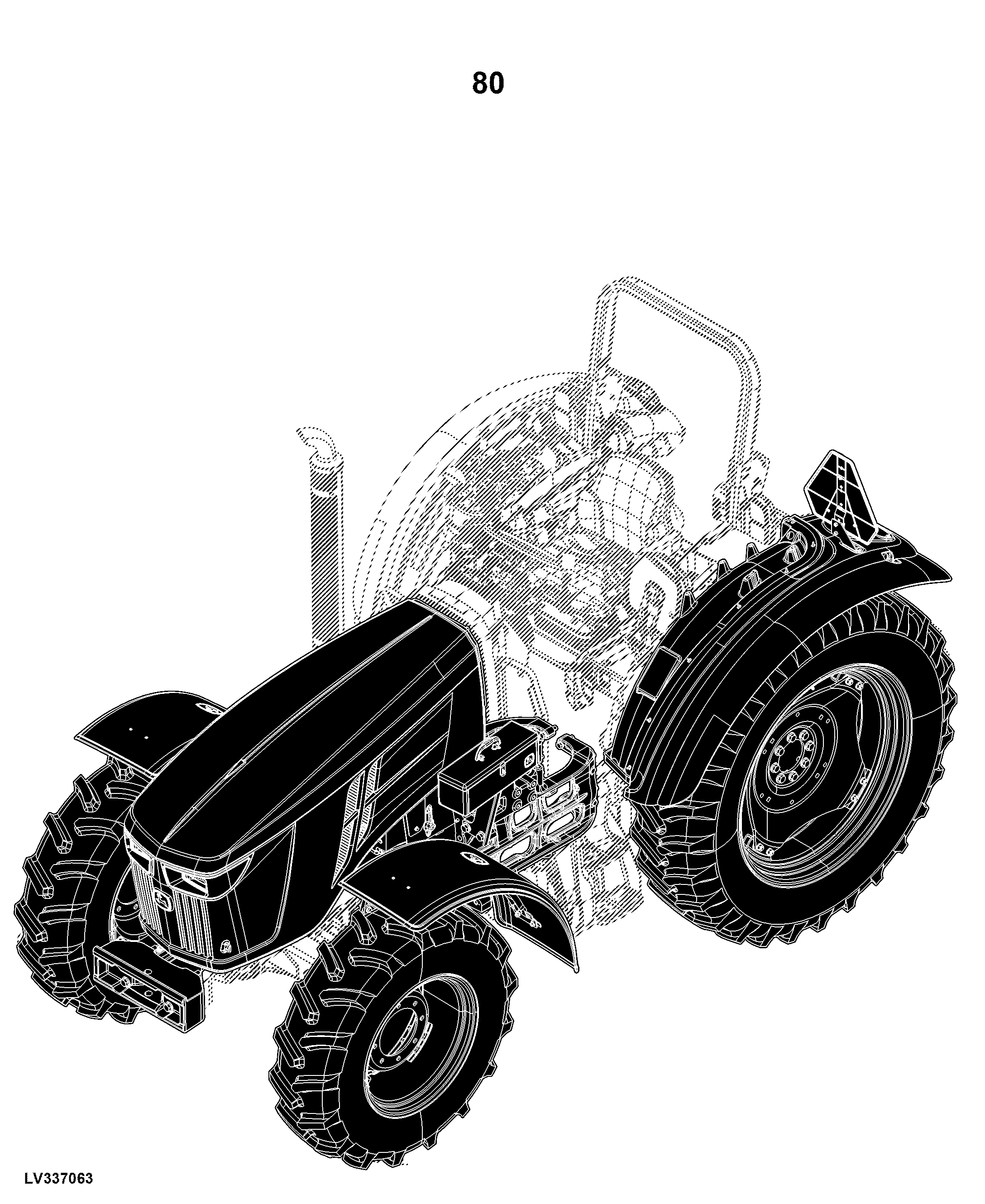 5100ML Tractor (1LV5100MLHJ700001- )(North America Edition)