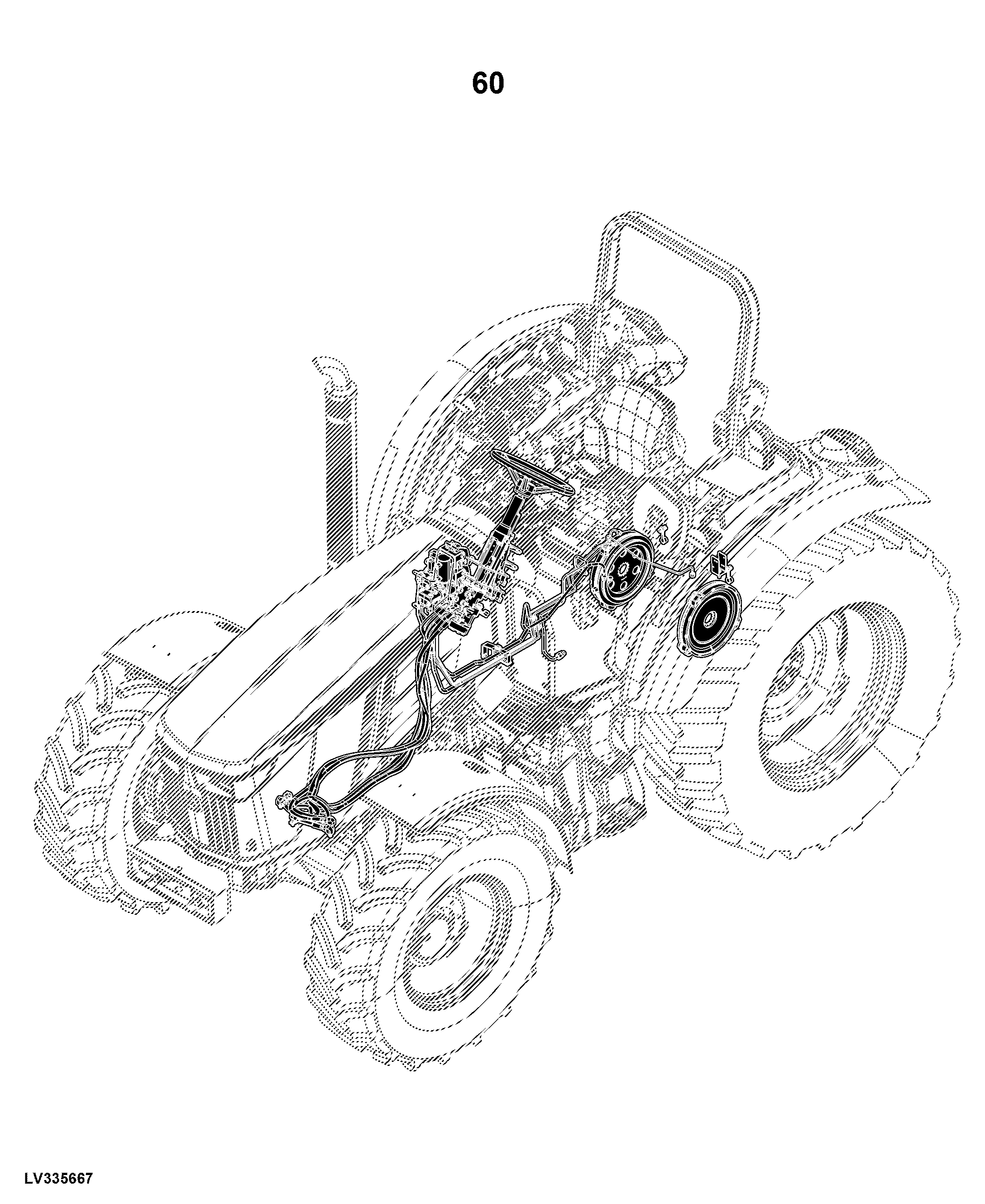 5100ML Tractor (1LV5100MLHJ700001- )(North America Edition)