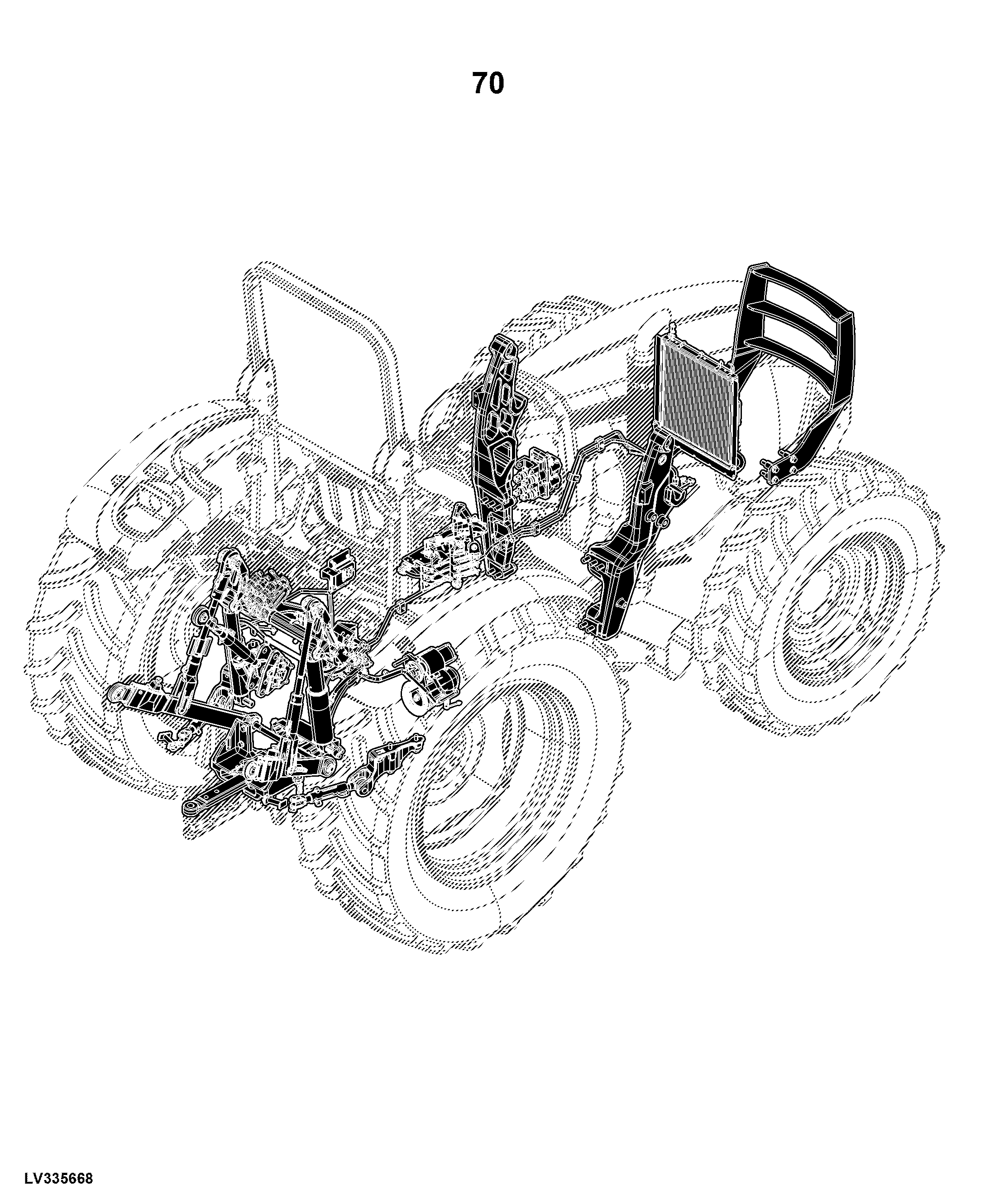 5100ML Tractor (1LV5100MLHJ700001- )(North America Edition)