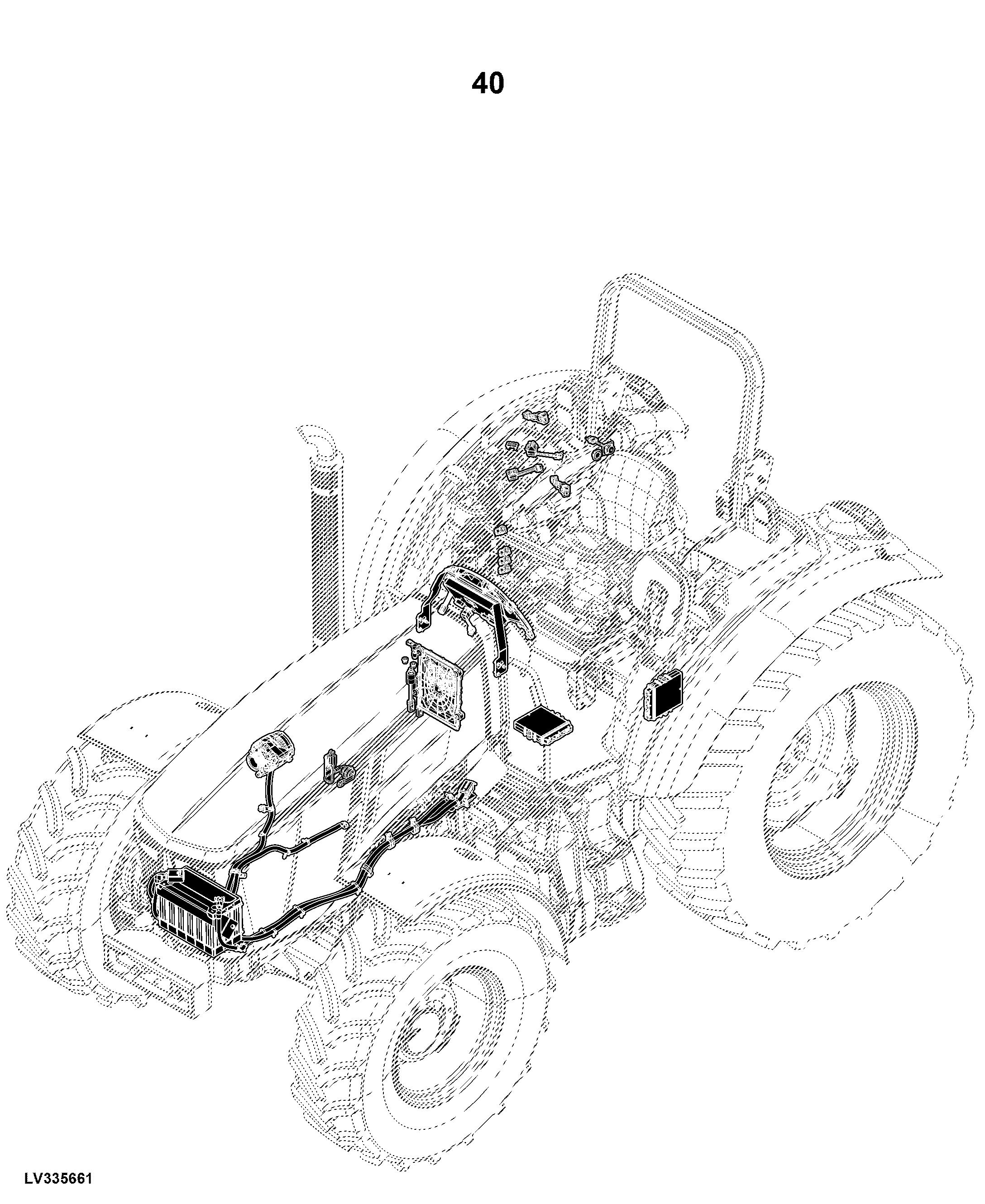5100ML Tractor (1LV5100MLHJ700001- )(North America Edition)