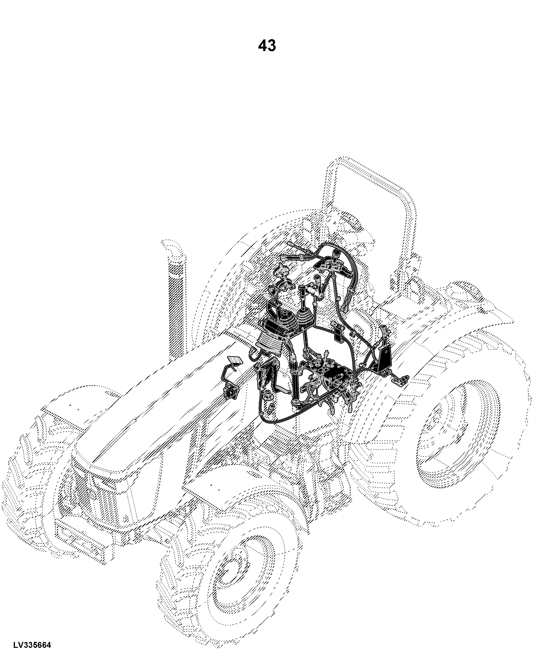 5100ML Tractor (1LV5100MLHJ700001- )(North America Edition)