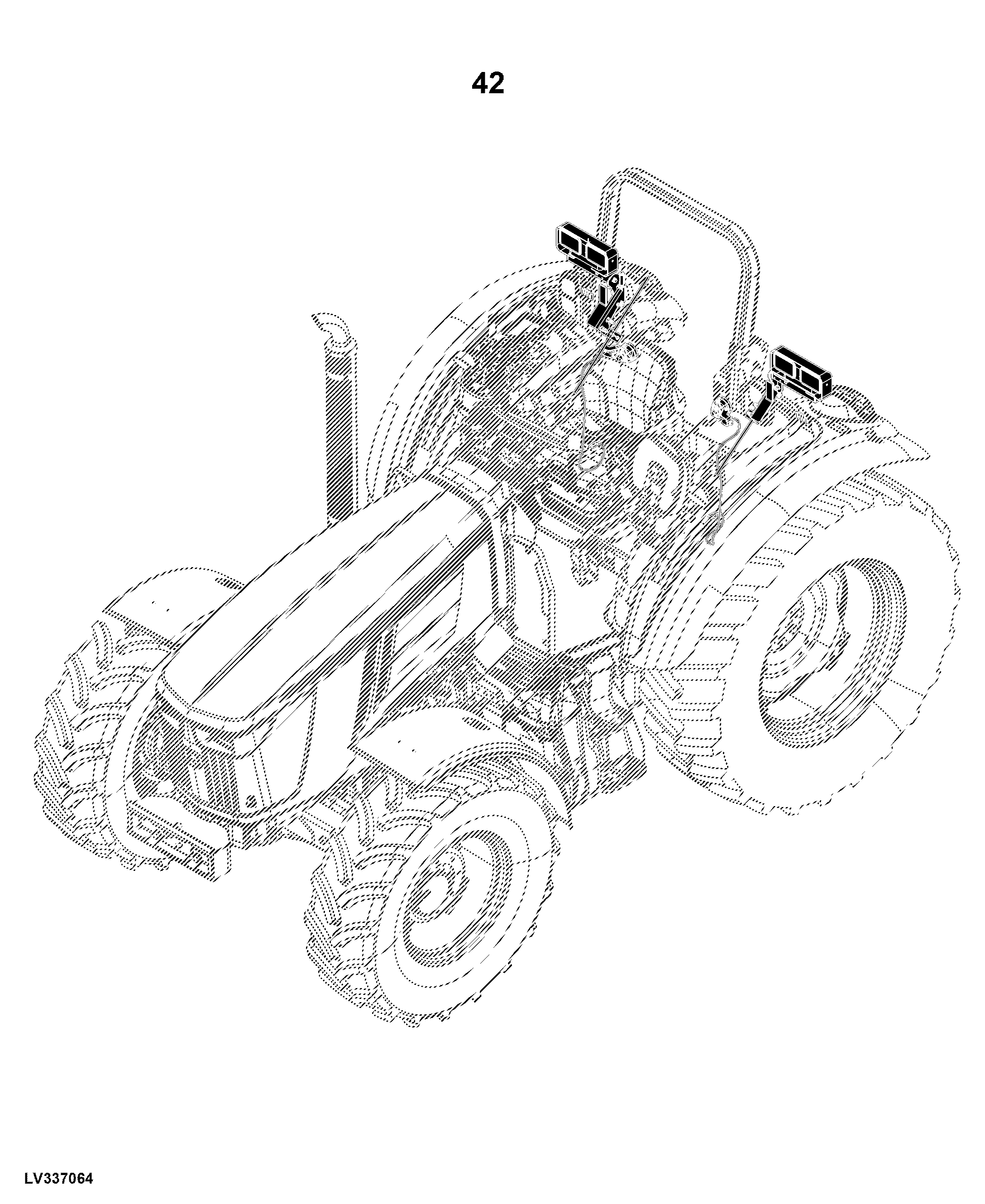 5100ML Tractor (1LV5100MLHJ700001- )(North America Edition)
