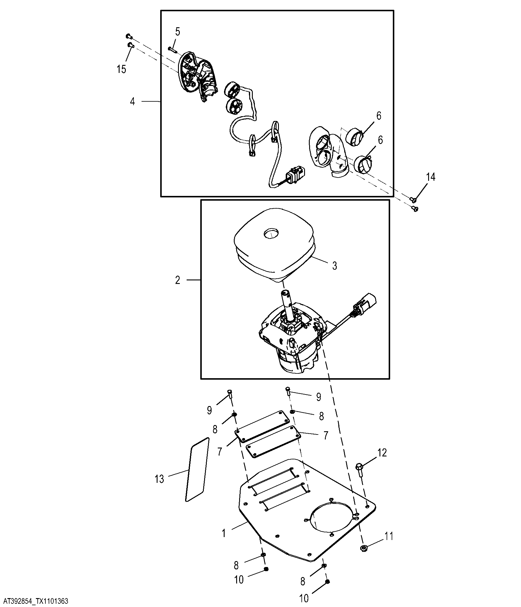Electrohydraulic Control without Auxiliary or Winch