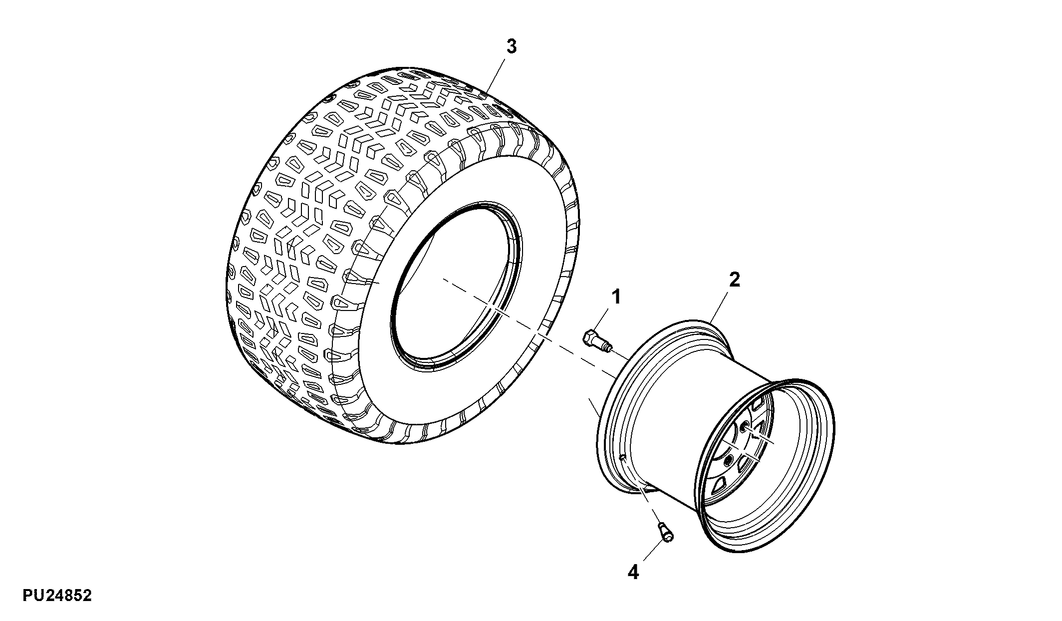 Wheels and Tires, Rear