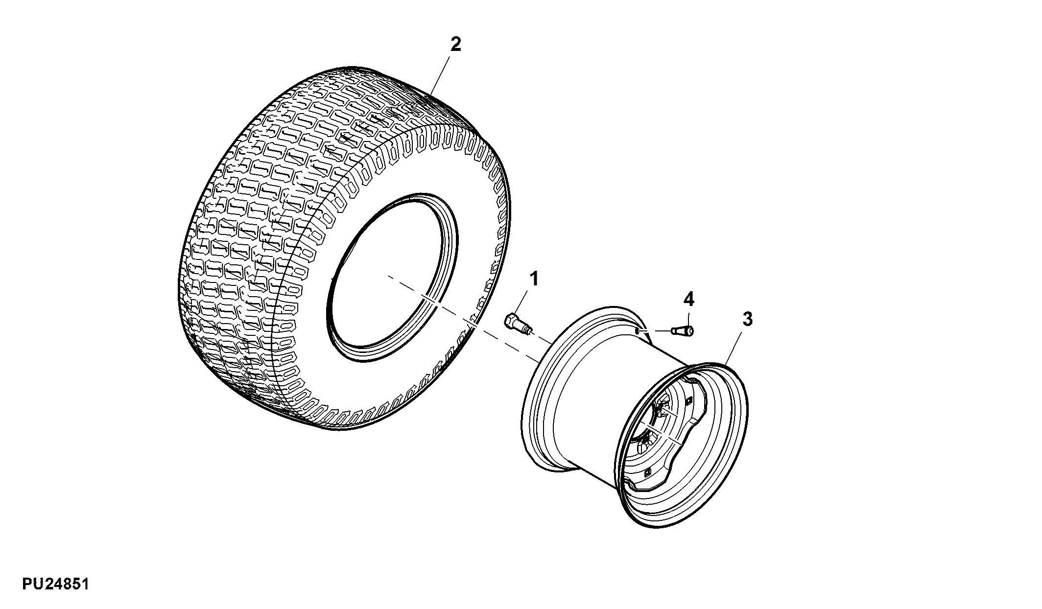 Wheel and Tire, Rear