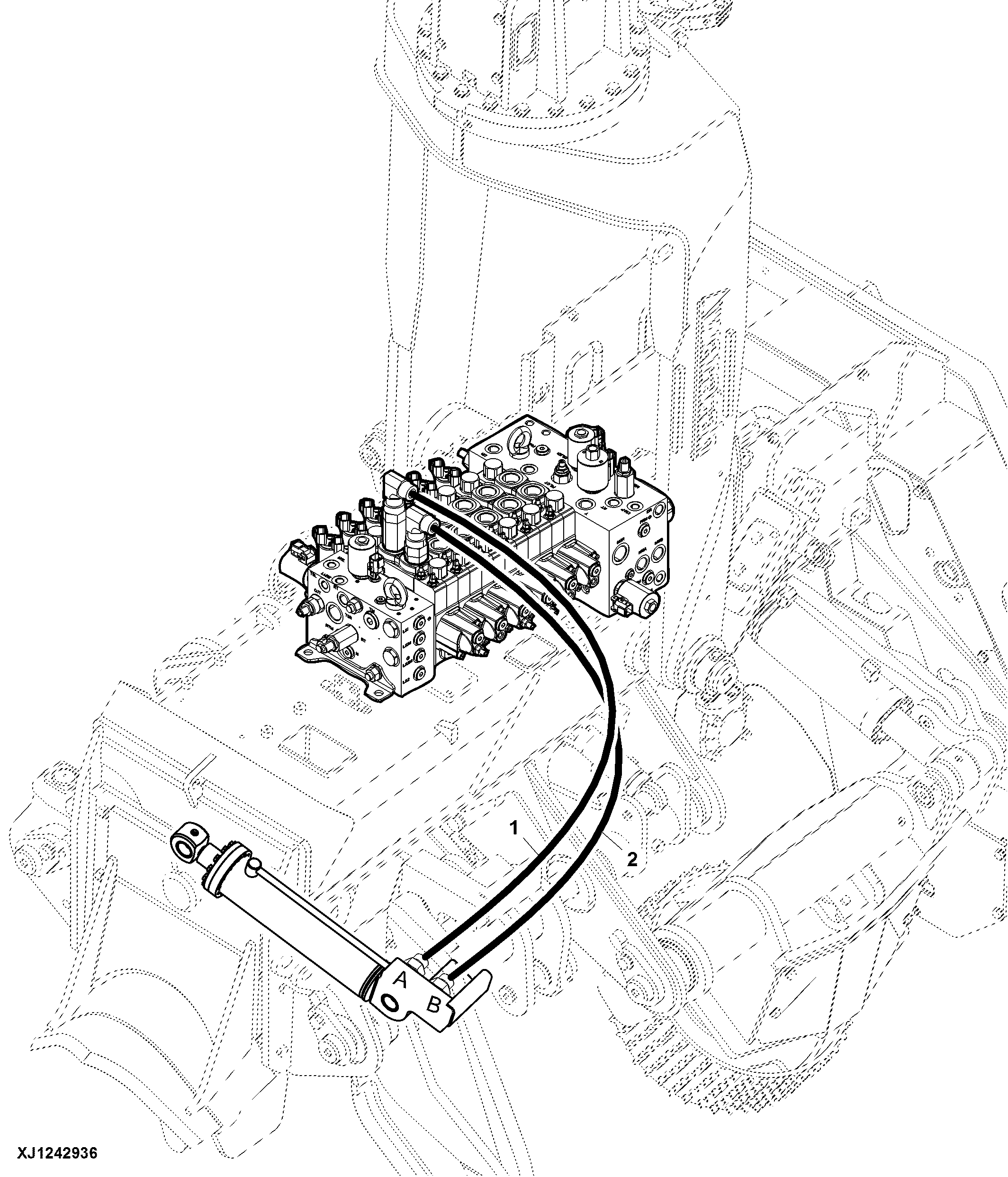 Delimb Cylinder Hoses
