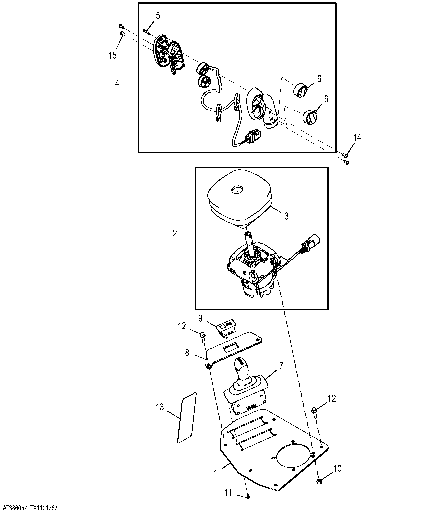 Electrohydraulic Control with Auxiliary and Winch