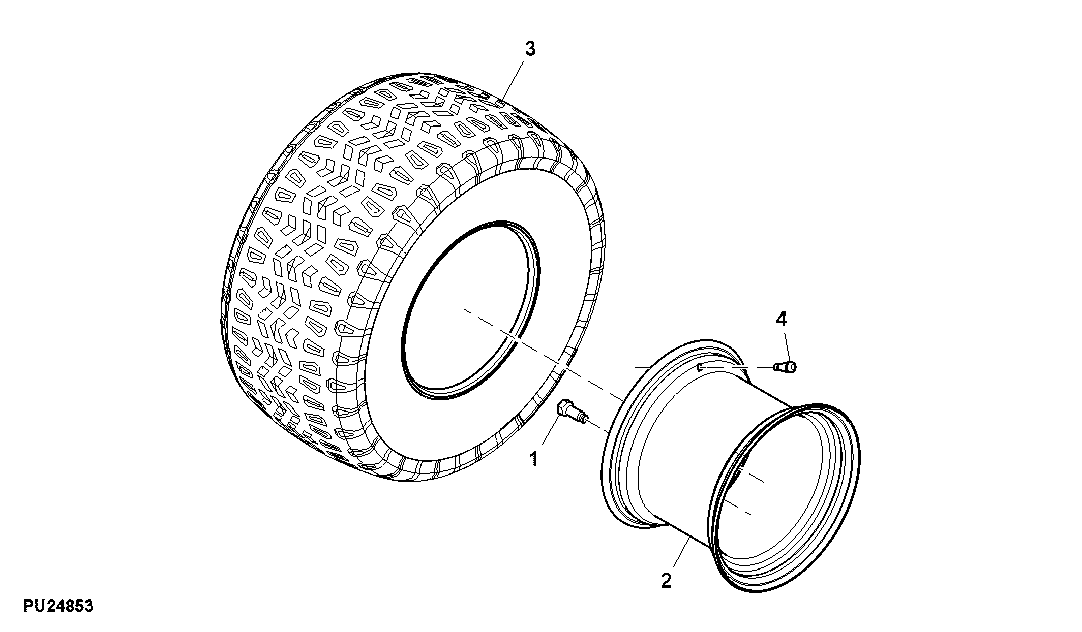 Wheels and Tires, Rear