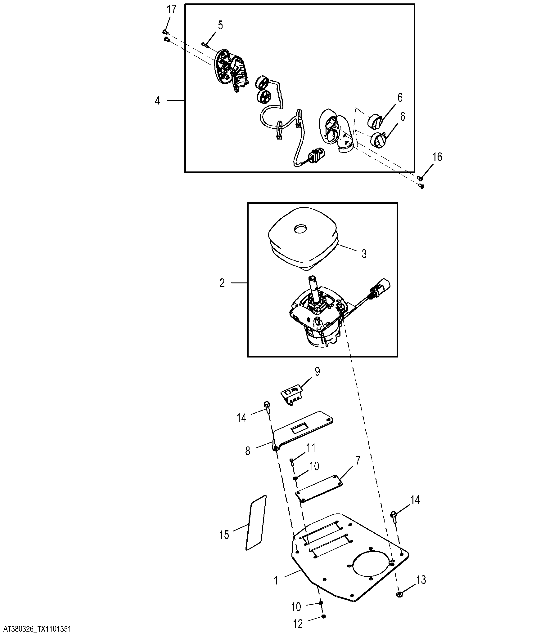 Electrohydraulic Control without Auxiliary and with Winch