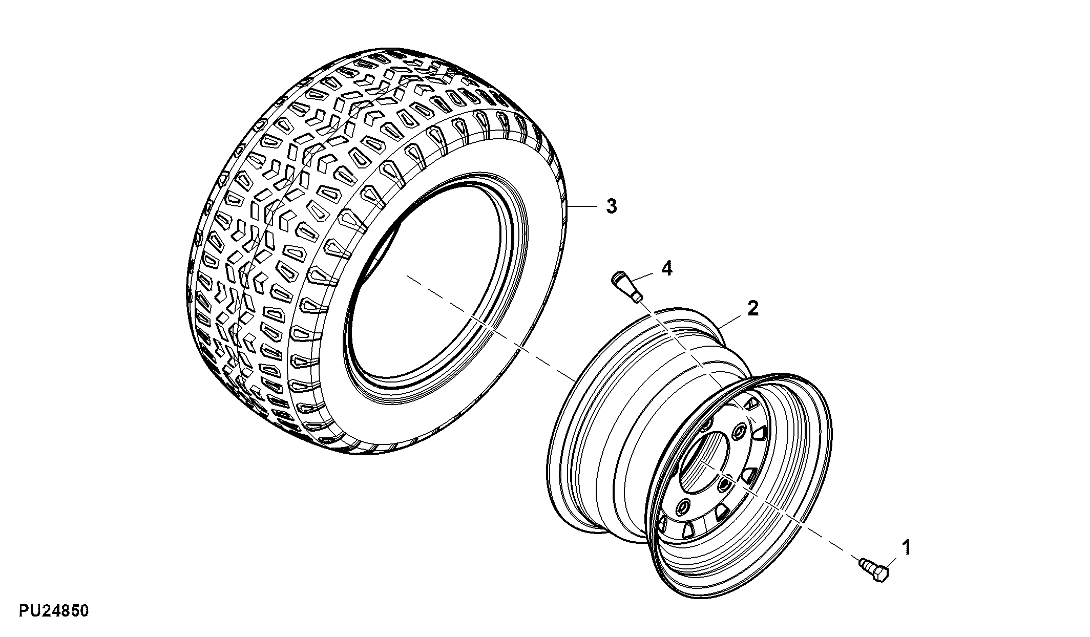 Wheels and Tires, Front