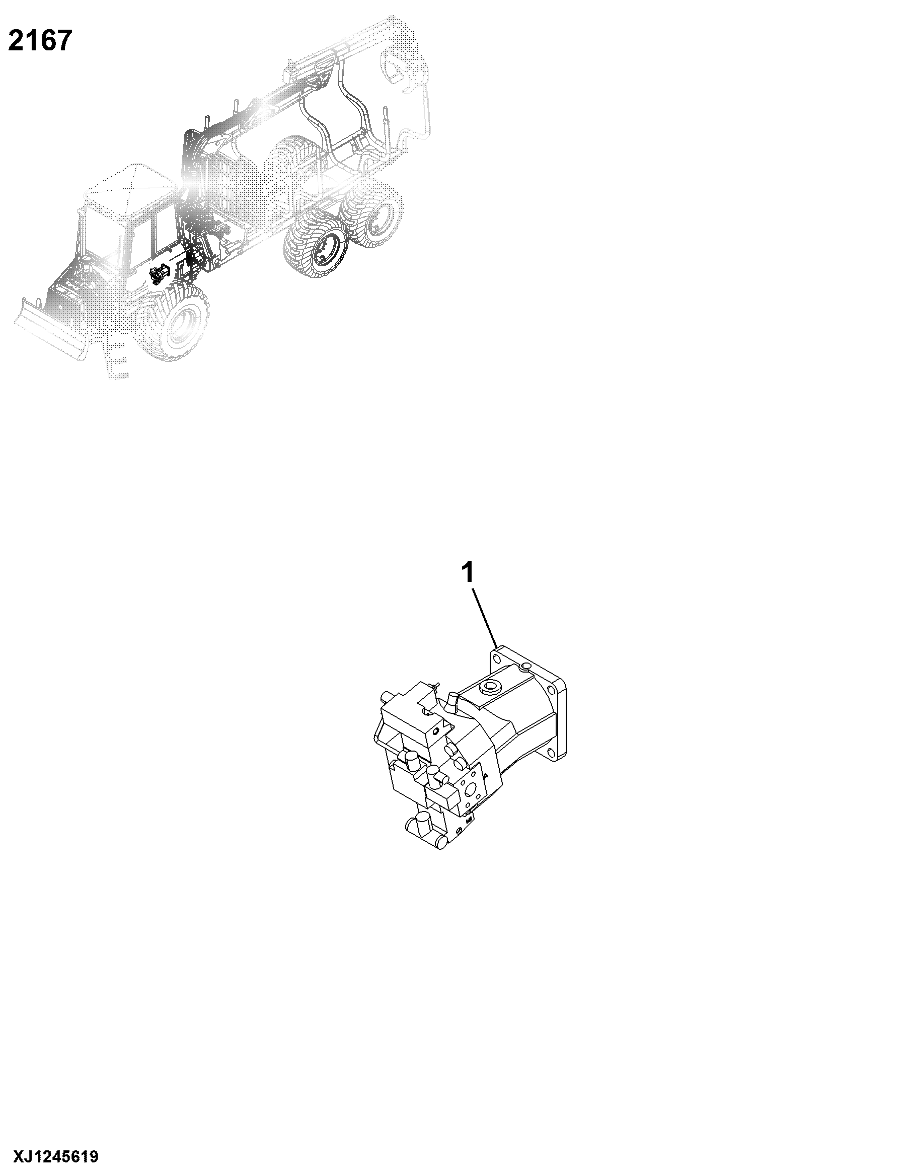 2167 Hydraulic Motors 1010D T3