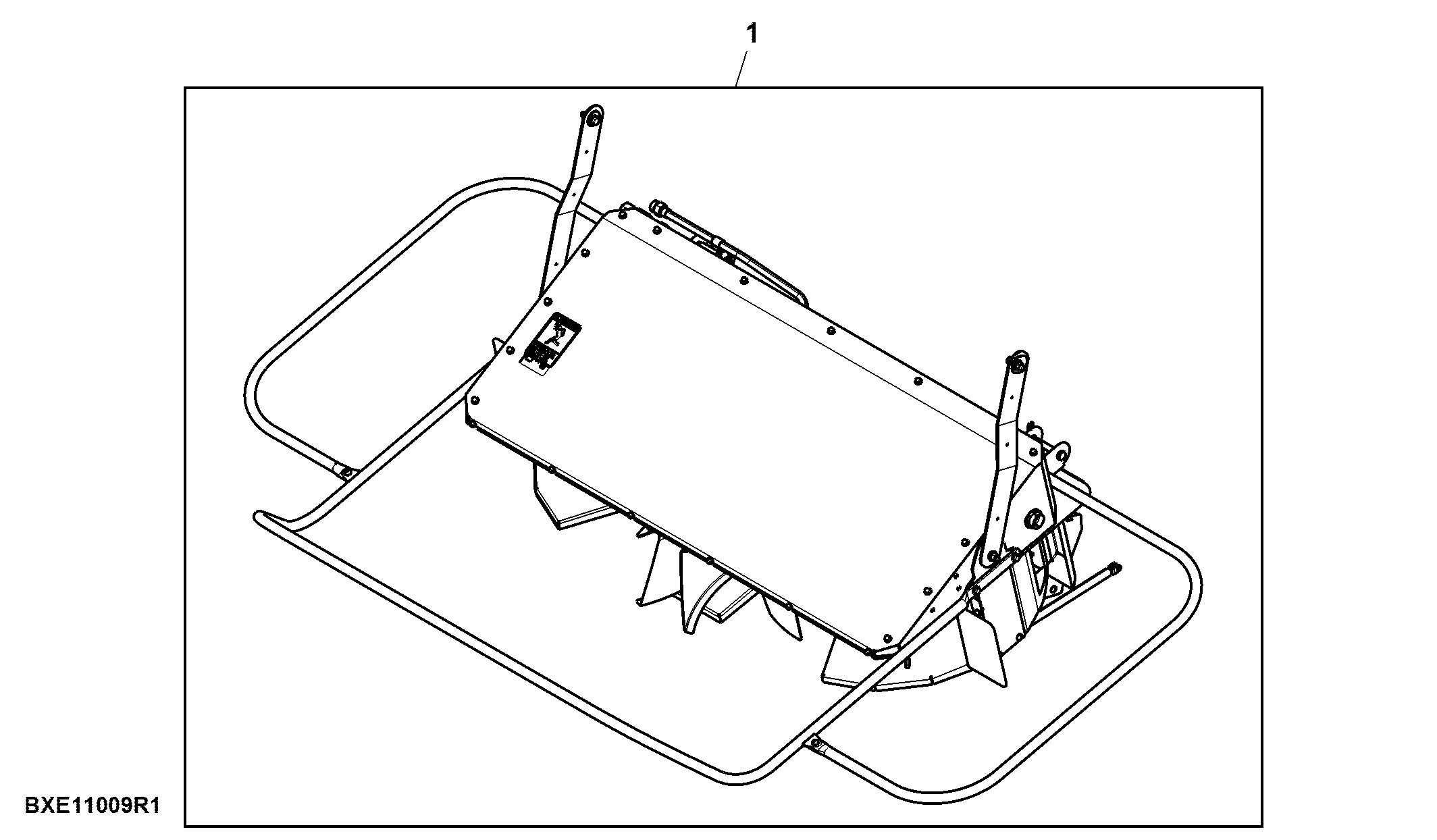 Attachment, Advanced PowerCast™ Tailboard