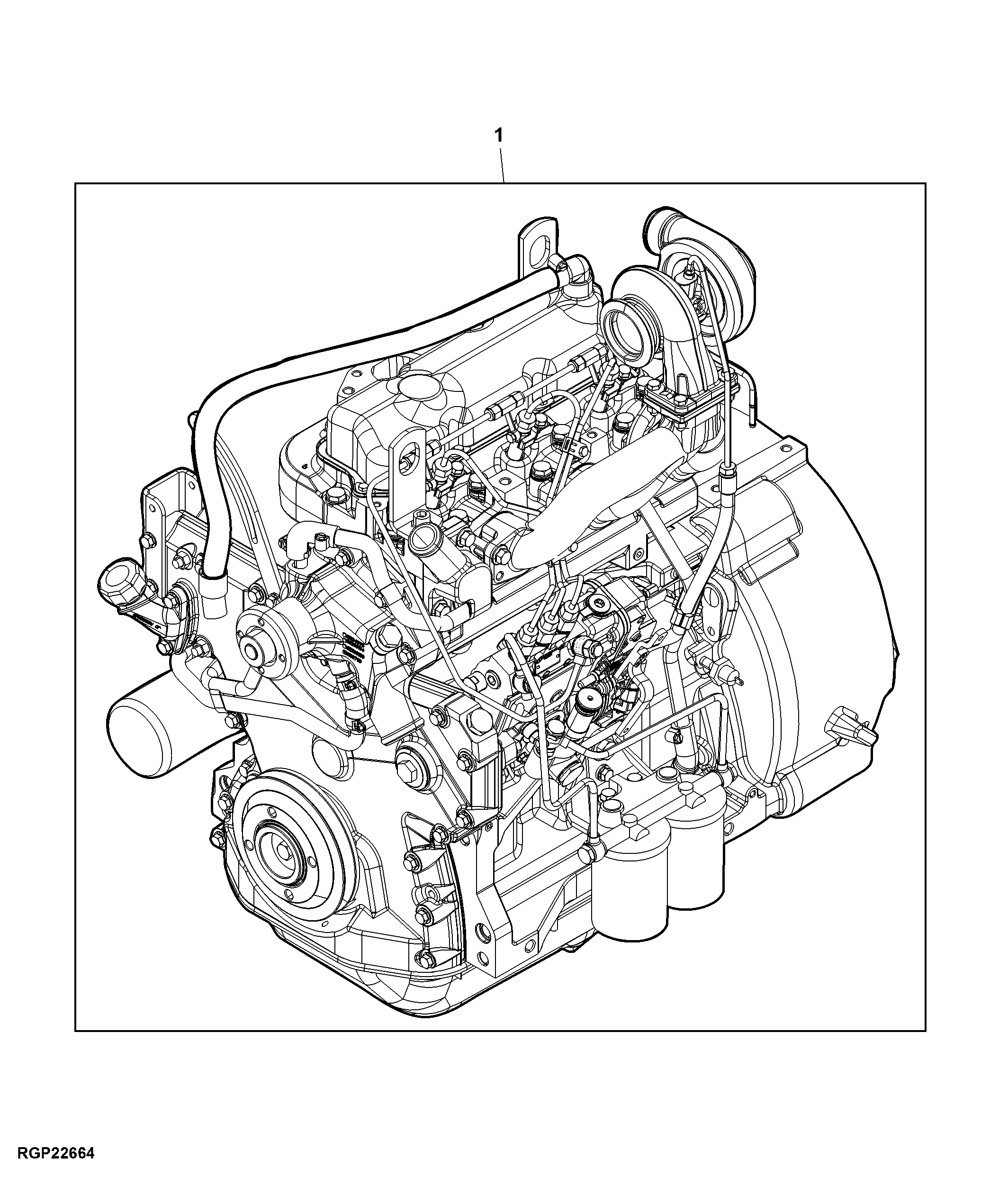 9901 Replacement Engine