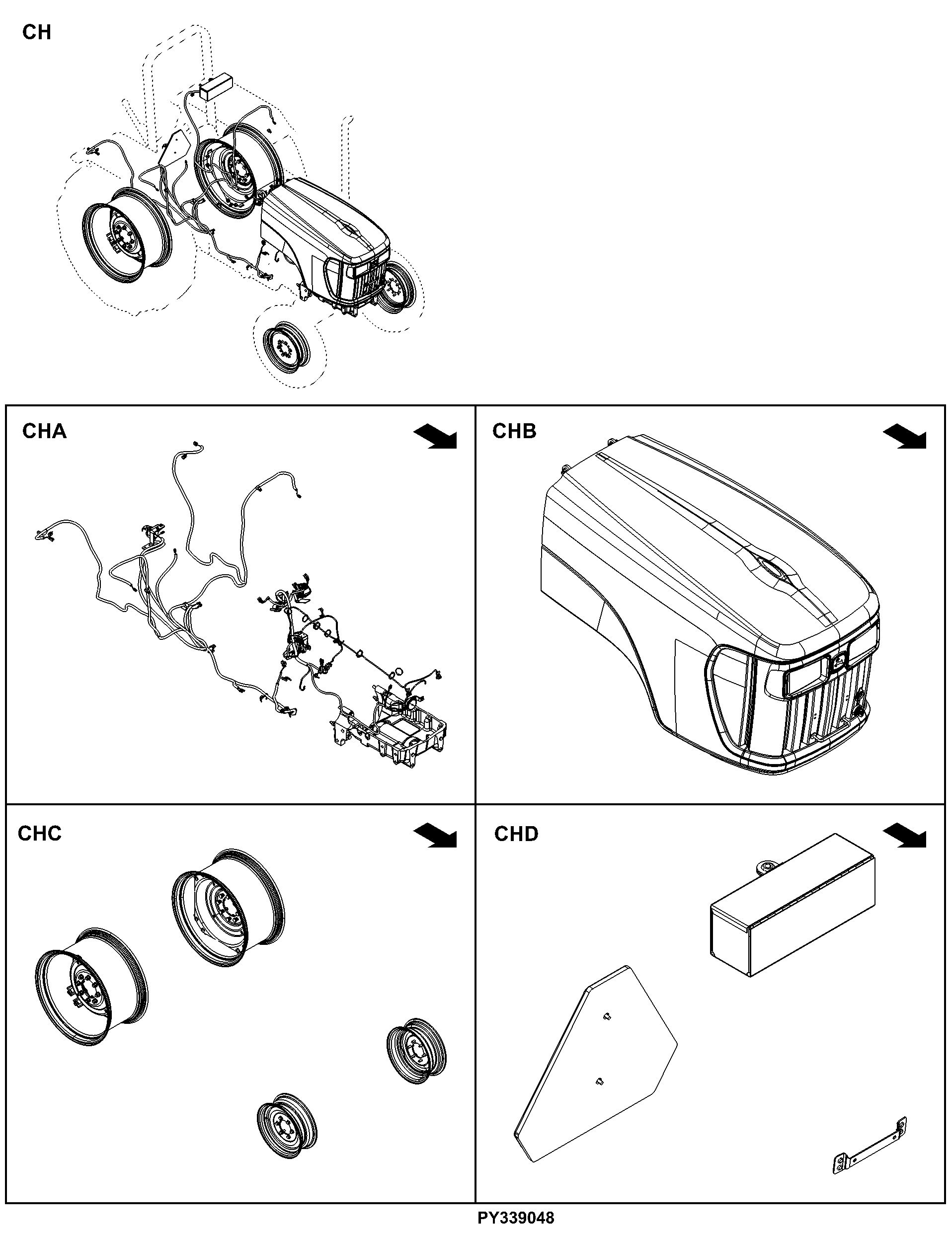 CH Chassis