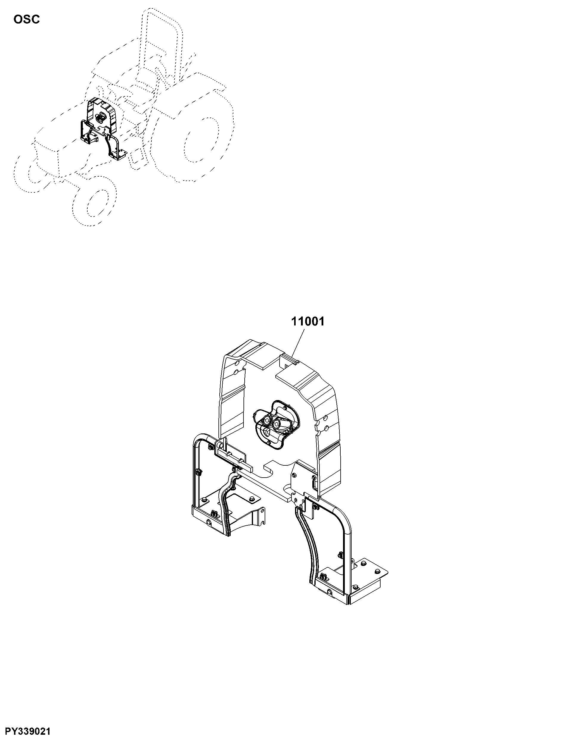 OSC Window Related Components